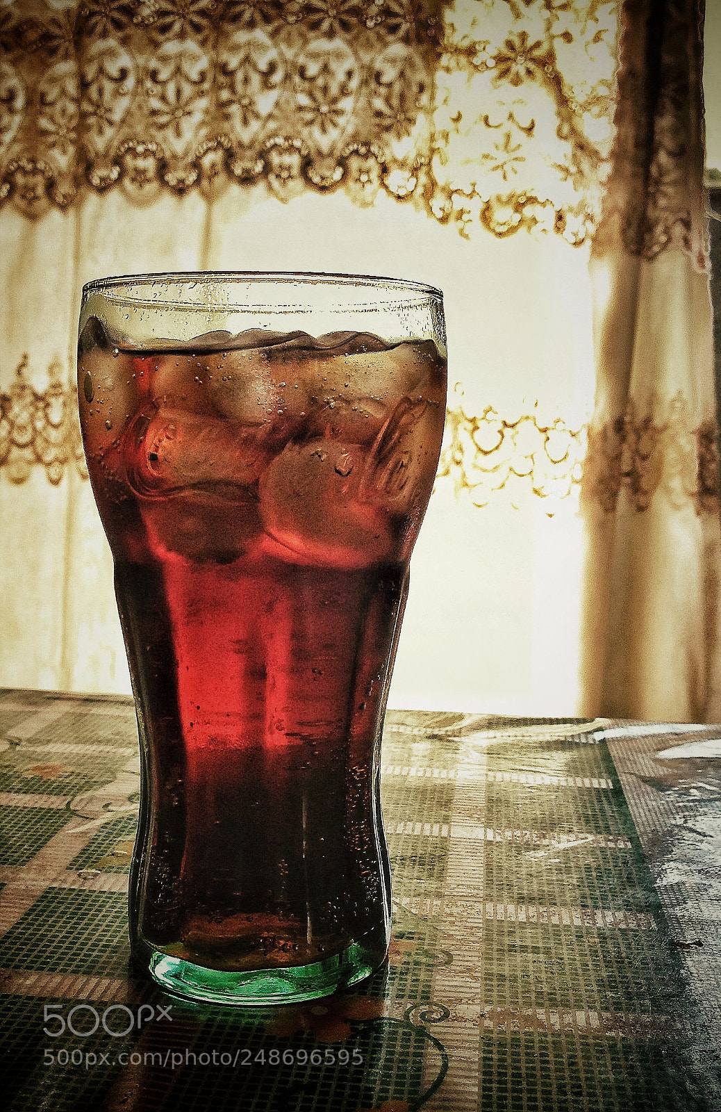 Apple iPhone 5 sample photo. Coca-cola for life photography
