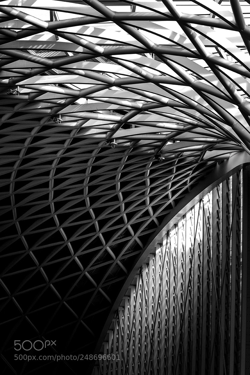 Canon EOS 7D sample photo. King s cross st.pancras photography