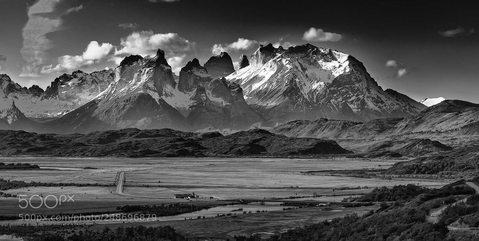 Canon EOS 750D (EOS Rebel T6i / EOS Kiss X8i) sample photo. Torres del paine panorama photography
