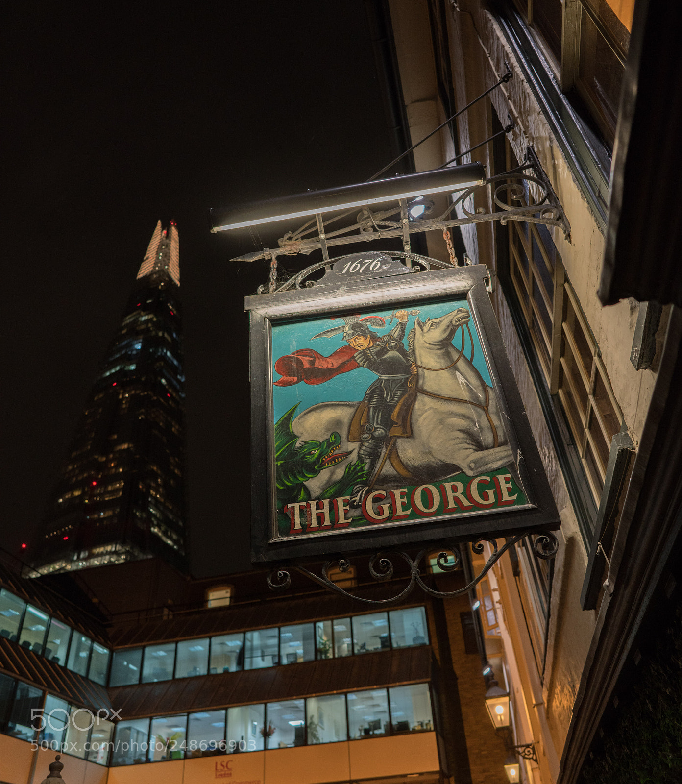 Sony a7R III sample photo. The george inn 1676 photography