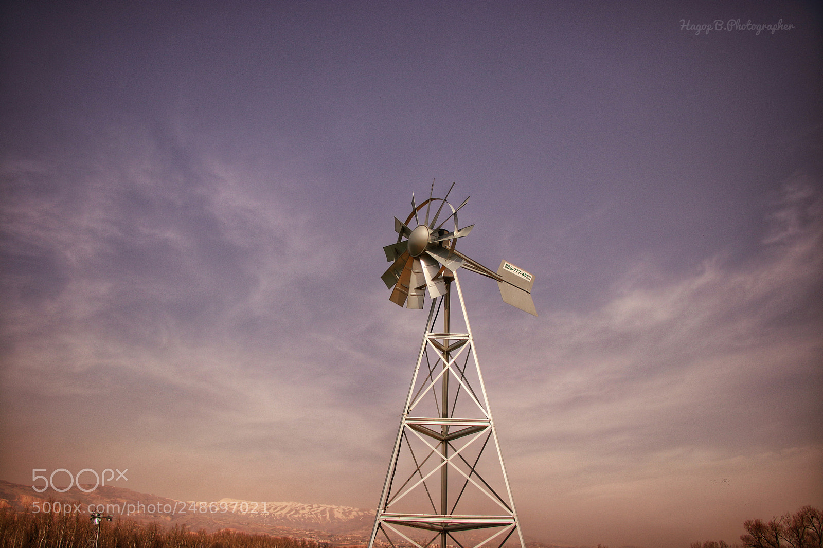 Canon EOS 80D sample photo. Wind turbine photography