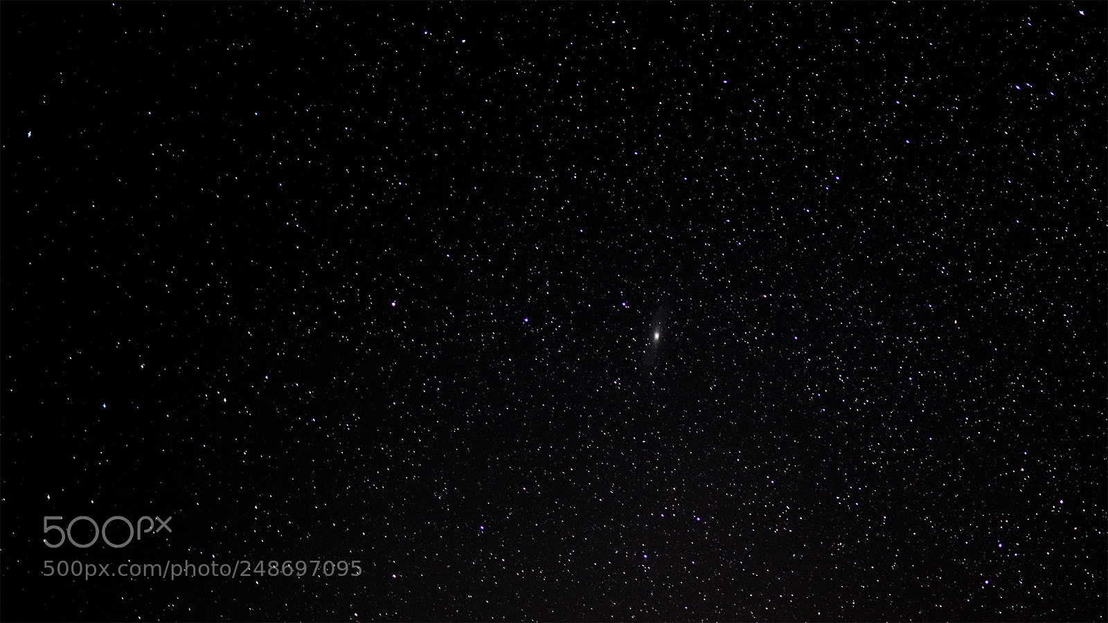 Canon EOS 5DS sample photo. Andromedar galaxie .... ganz photography