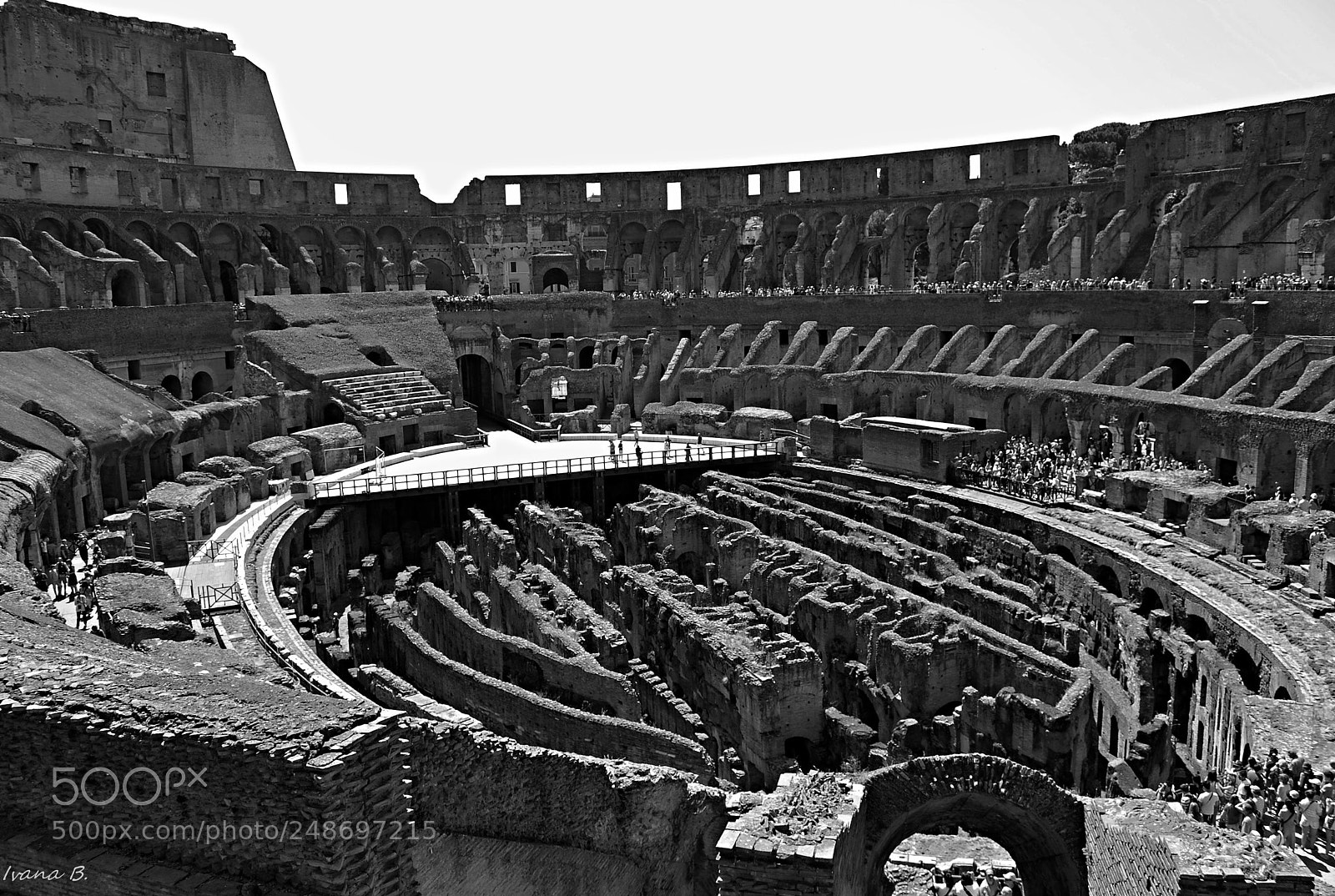 Nikon D40X sample photo. Coloseum photography