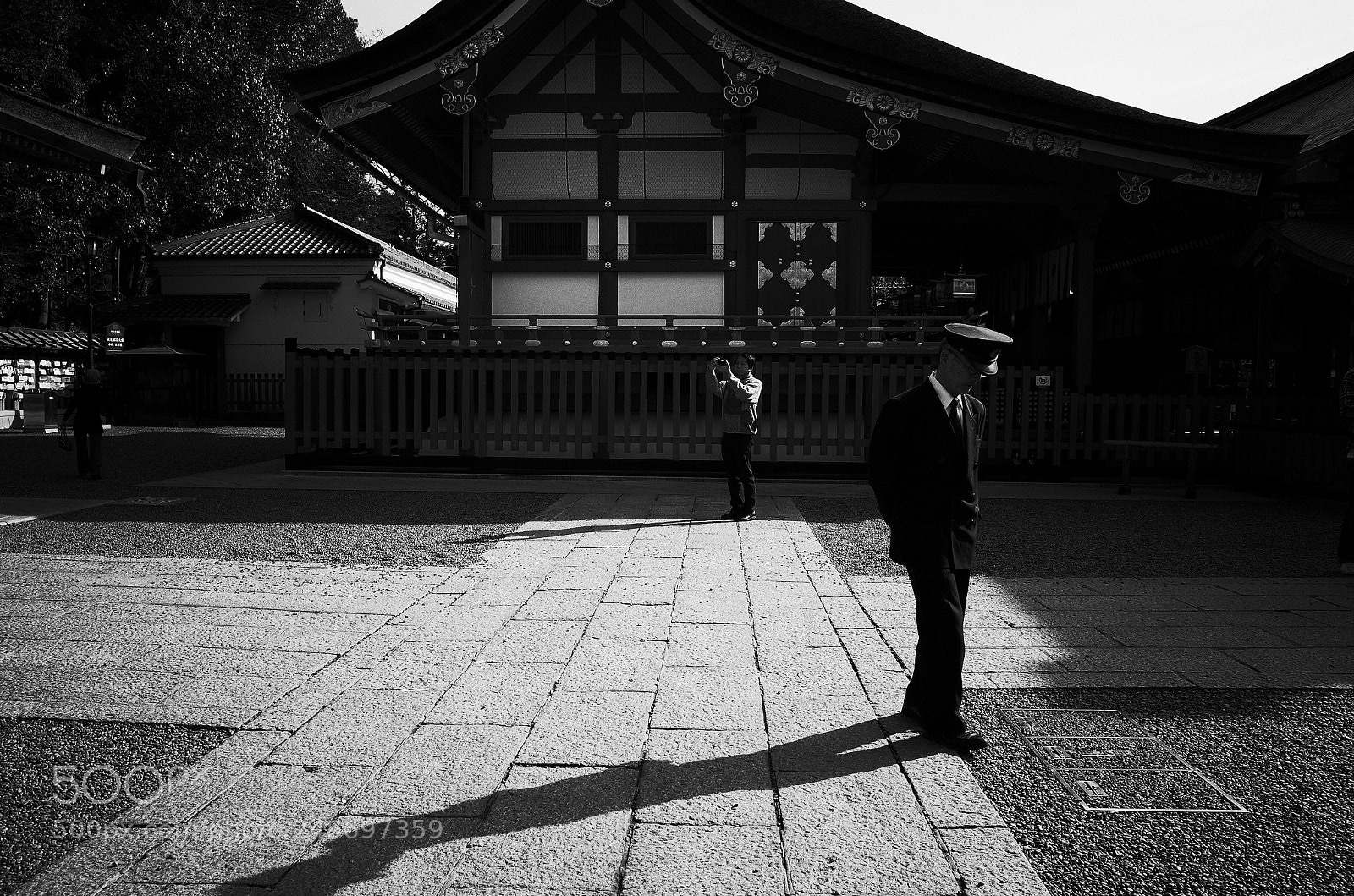 Ricoh GR sample photo. Temple photography
