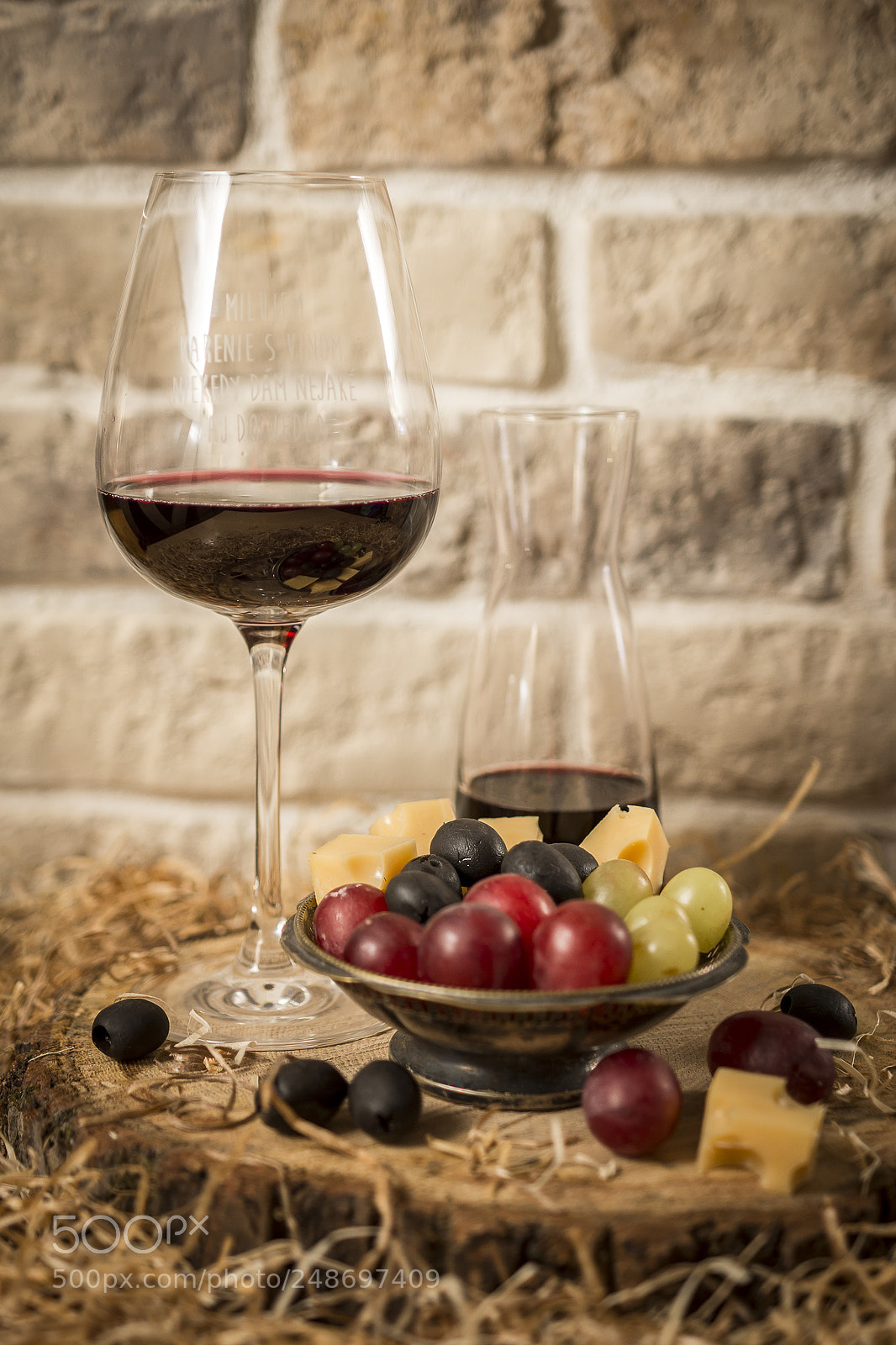 Nikon D7200 sample photo. Red wine photography