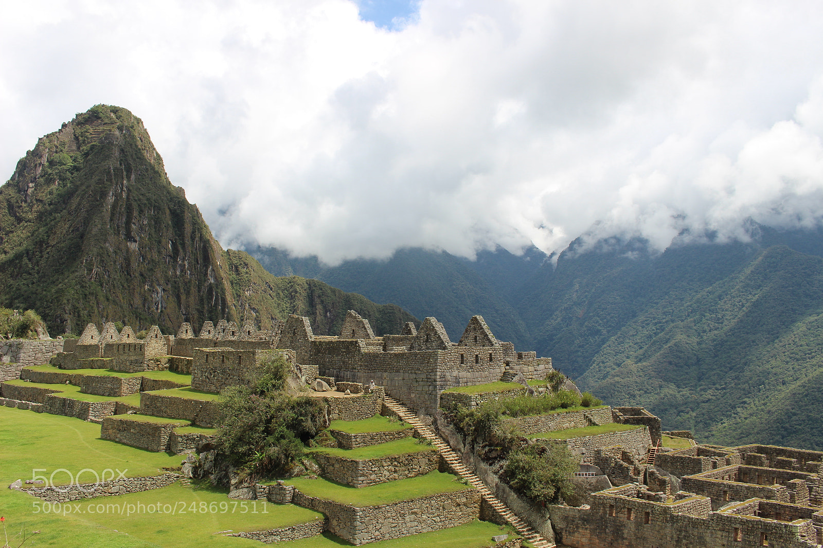Canon EOS 100D (EOS Rebel SL1 / EOS Kiss X7) sample photo. Machu picchu photography