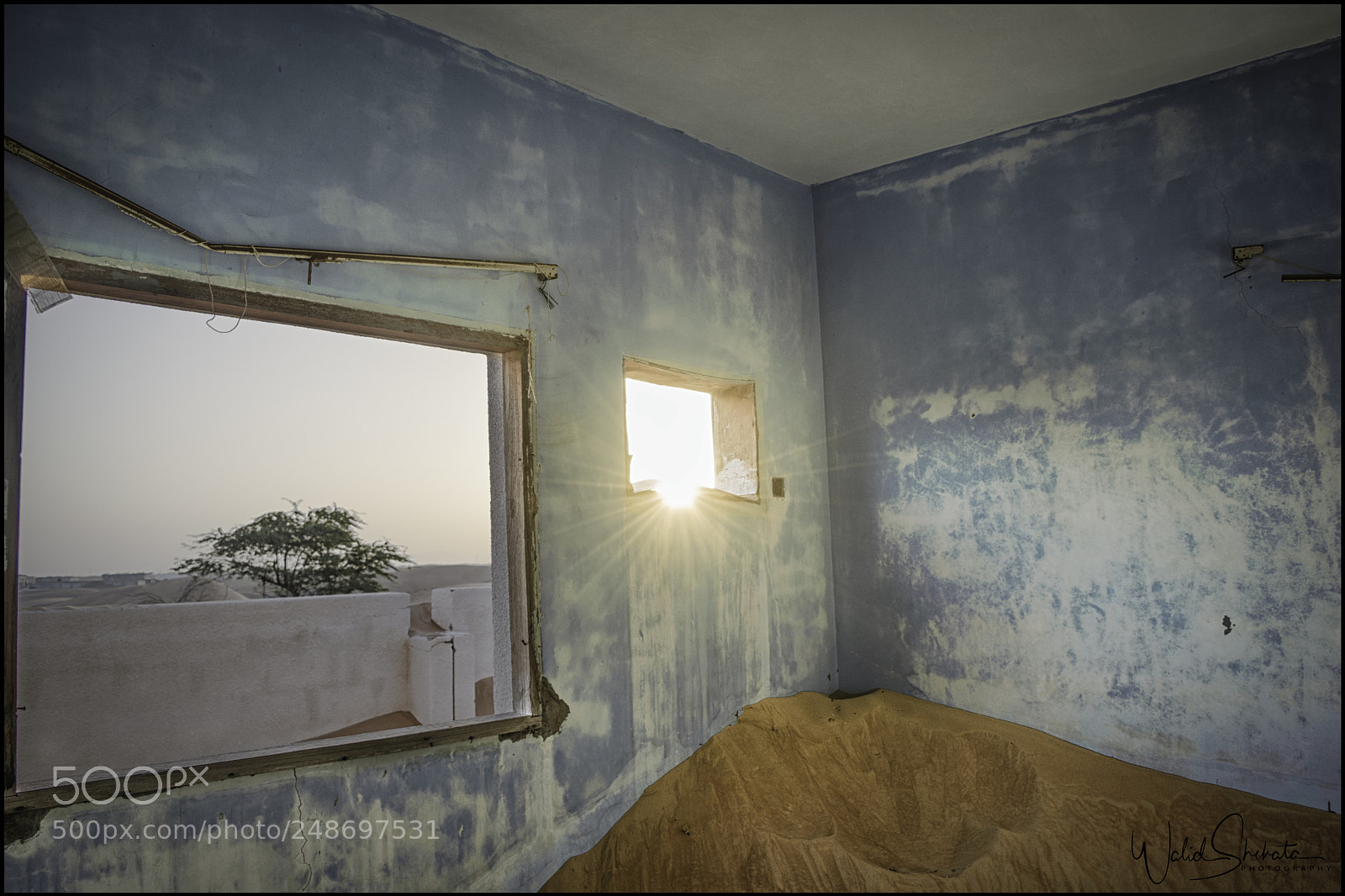 Nikon D5500 sample photo. Abandoned city photography