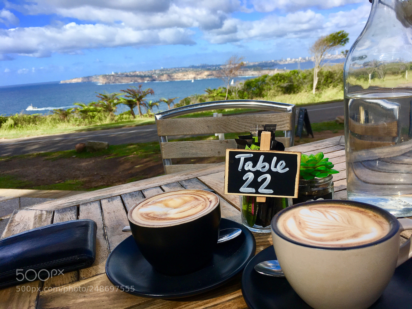 Apple iPhone SE sample photo. North head cafe photography