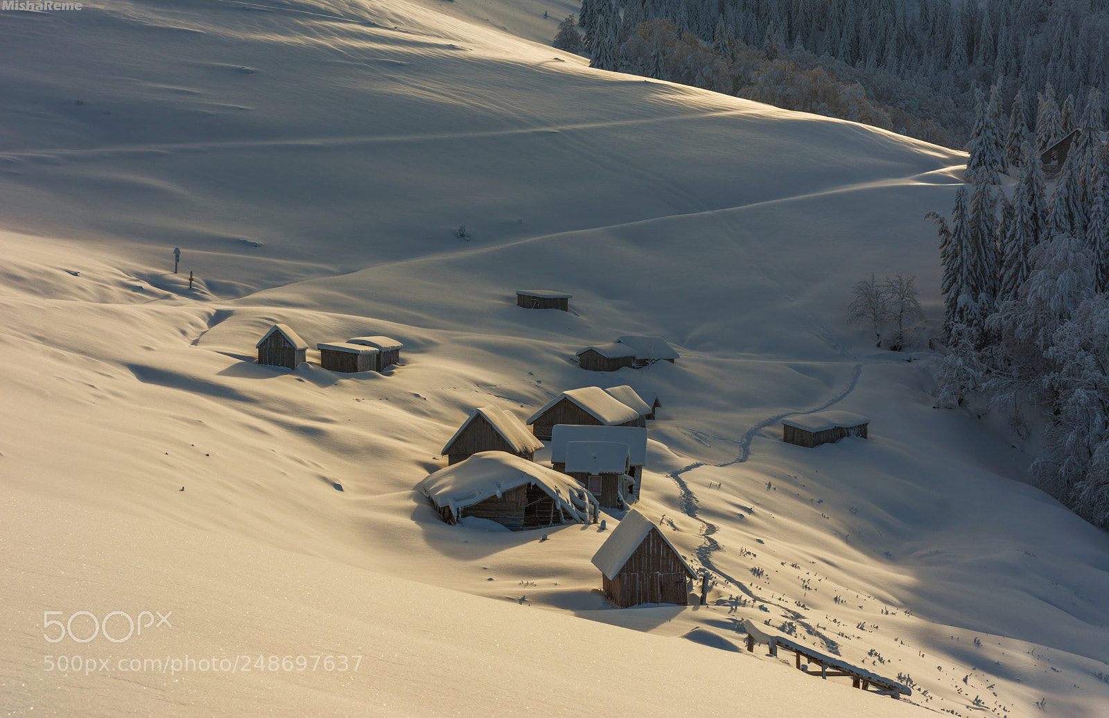 Nikon D7100 sample photo. Winter fairy tale photography