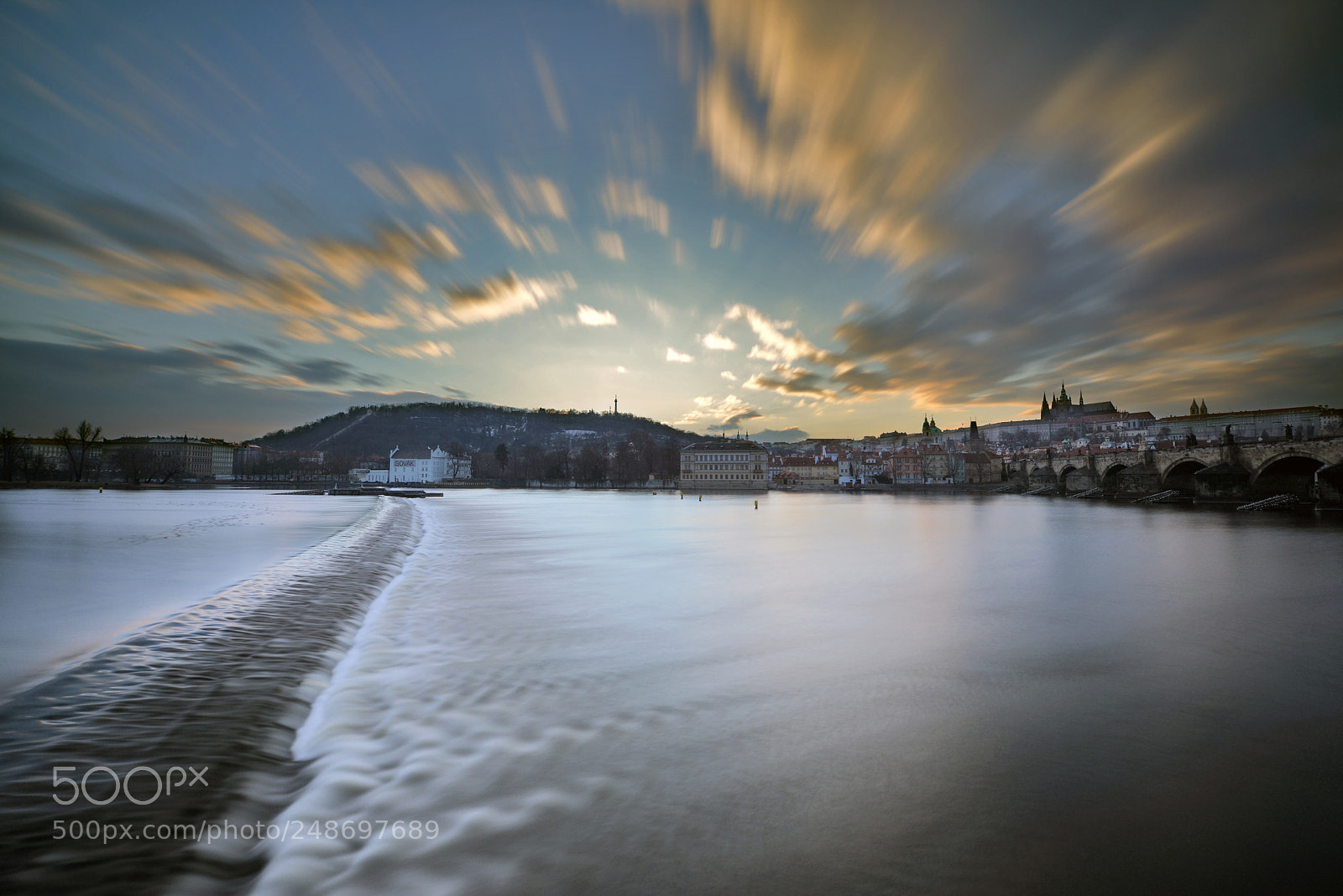 Nikon D800E sample photo. Famous prague view photography