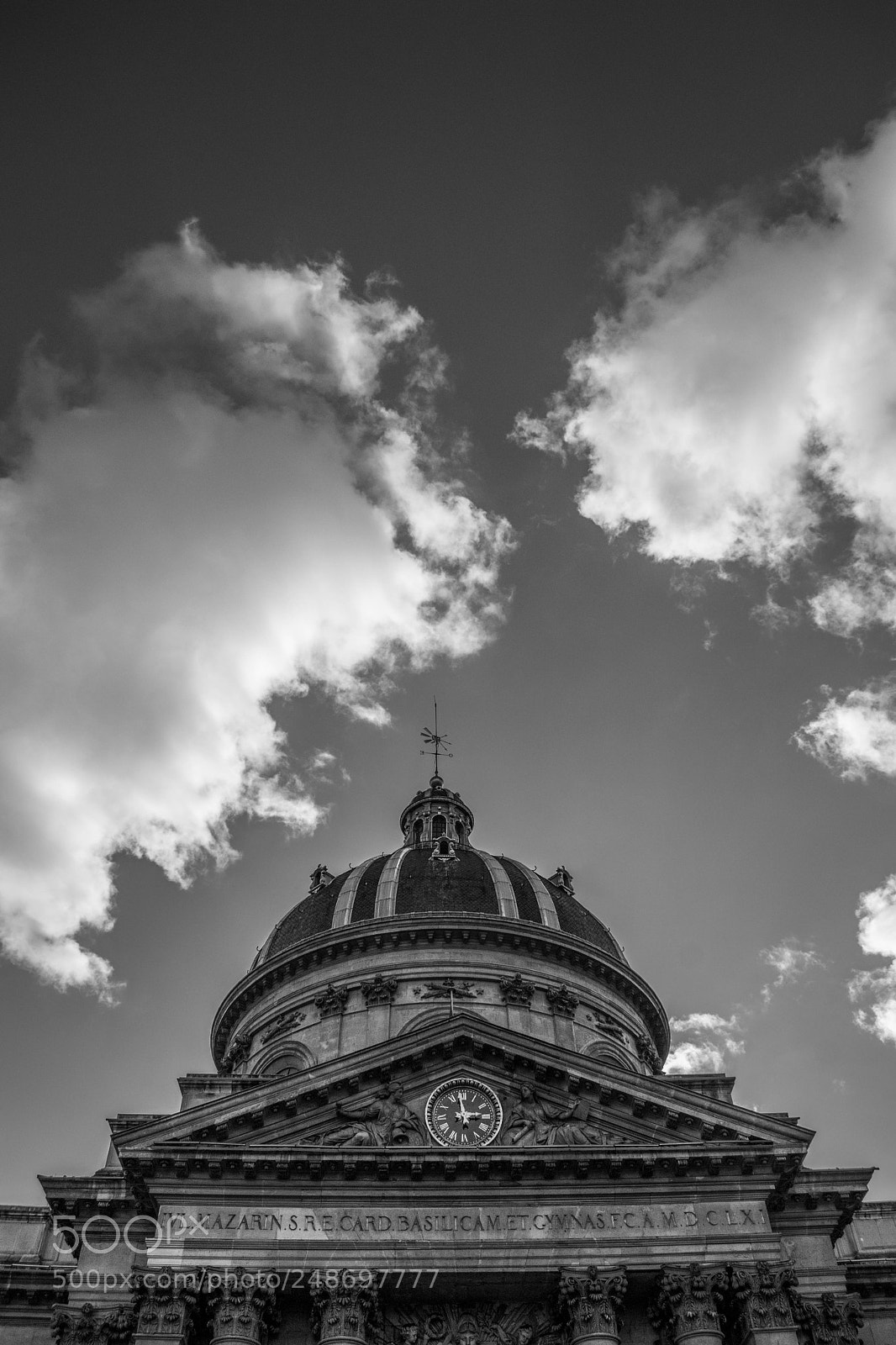 Nikon D5300 sample photo. Dark clouds photography