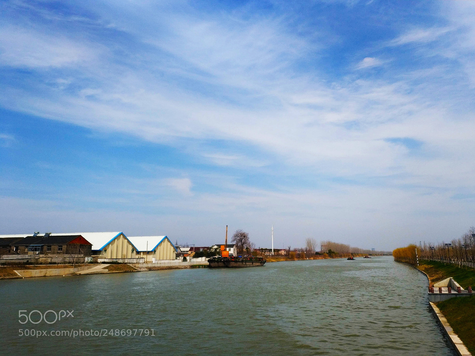 Xiaomi MIX 2 sample photo. The grand canal photography