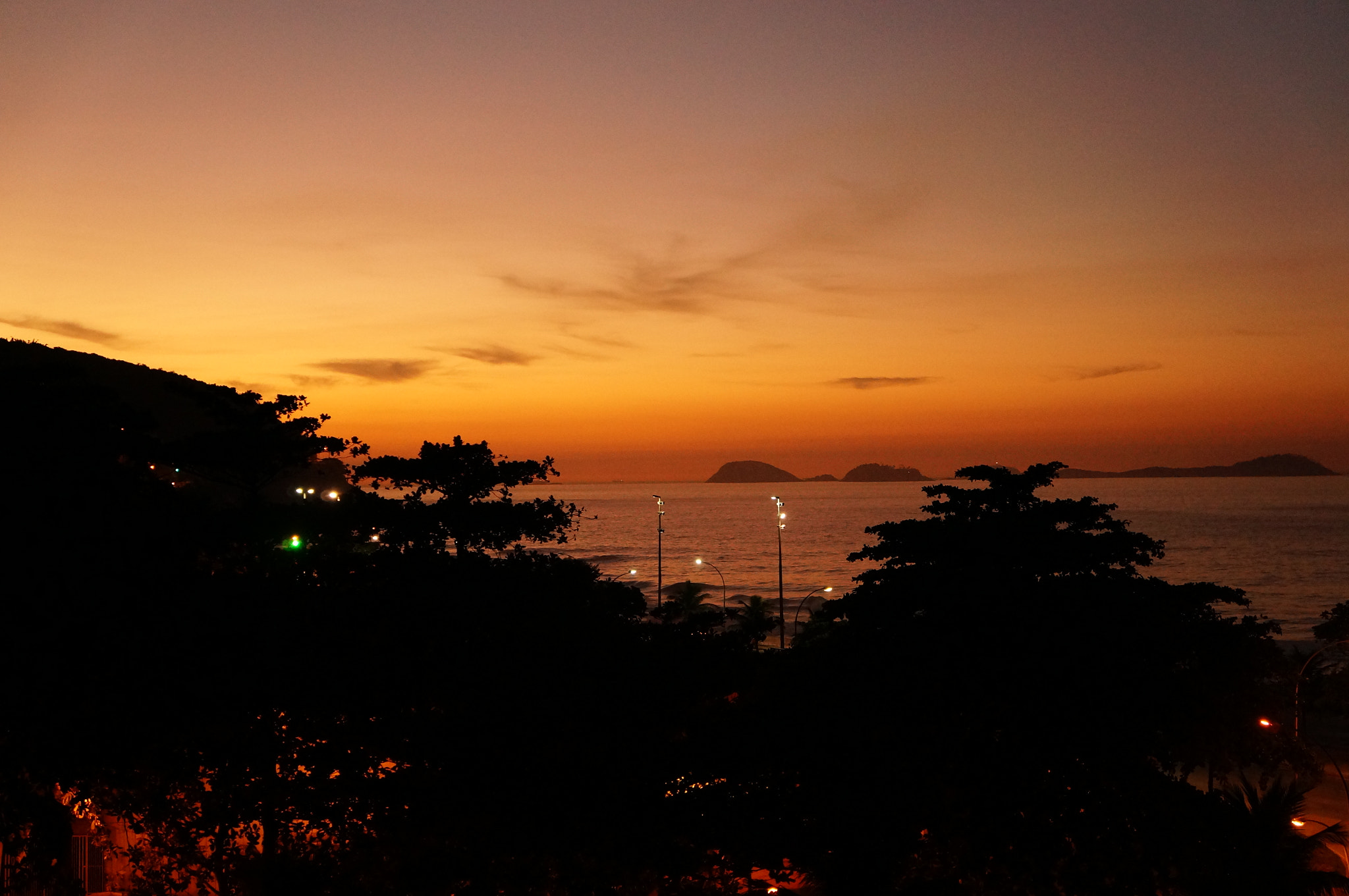 Sony Alpha NEX-5R sample photo. Brazilian sunrise photography