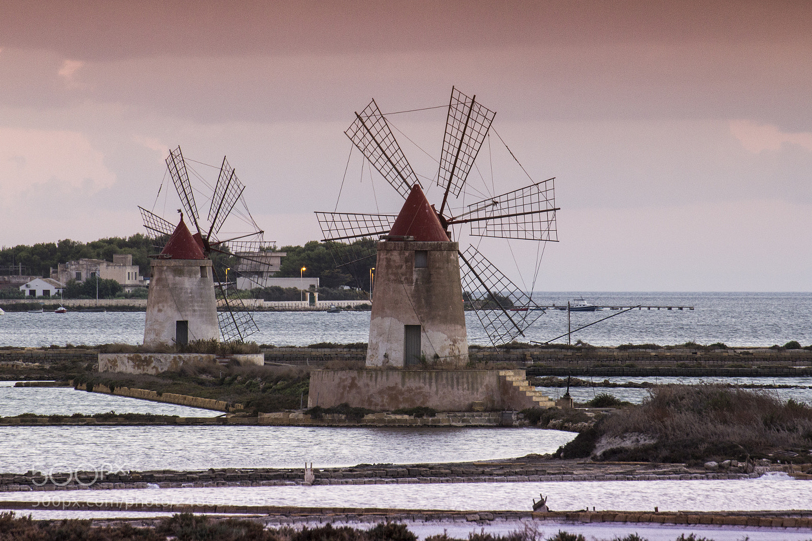 Canon EOS 60D sample photo. Mulini | marsala | sicilia photography