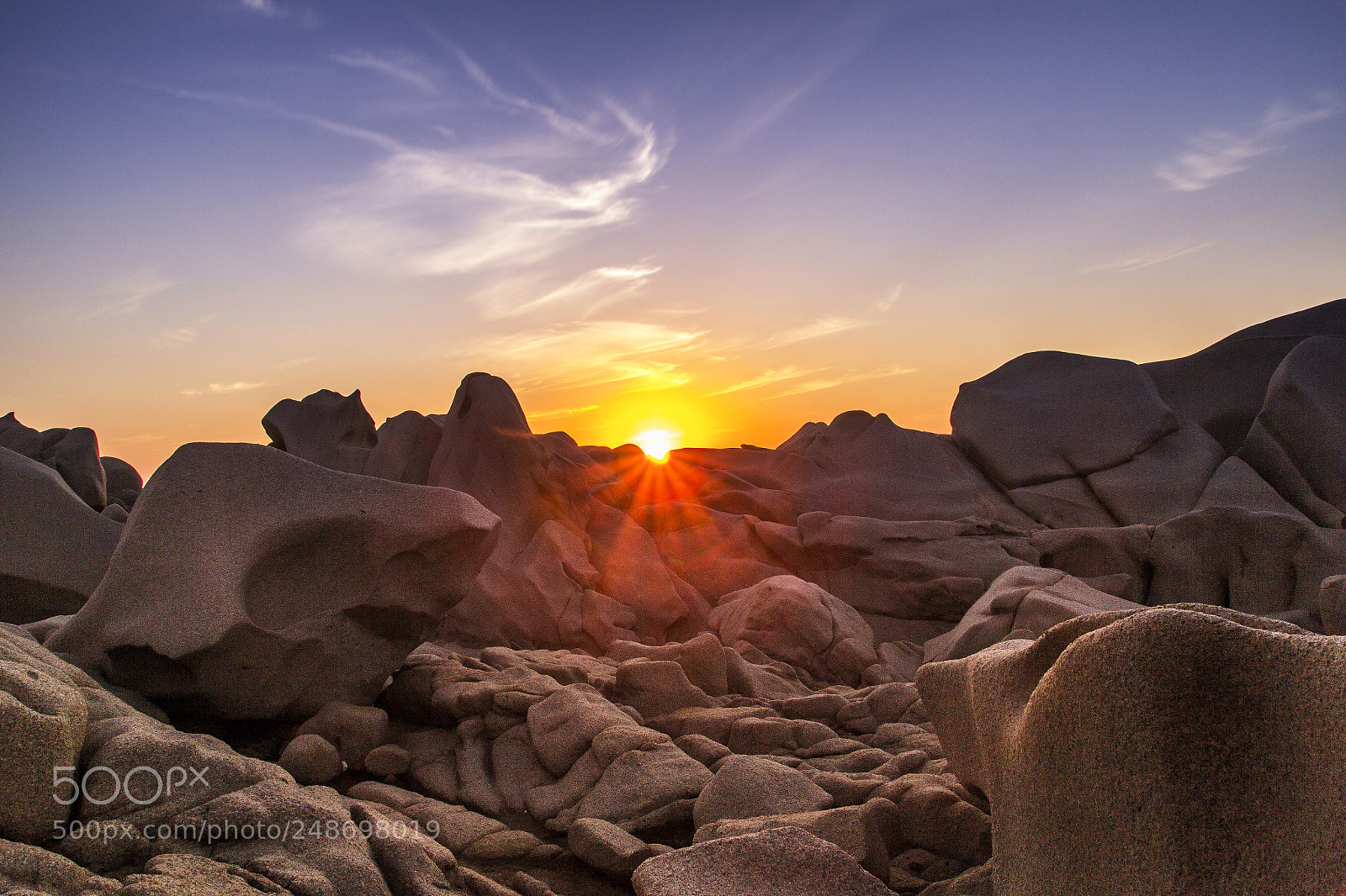 Canon EOS 60D sample photo. Tramonto sulla luna capo photography