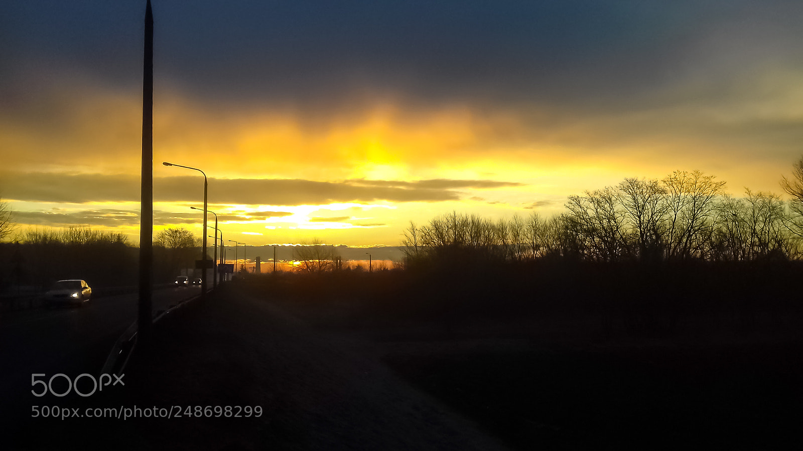 Samsung Galaxy J3(2016) sample photo. Sunrise photography