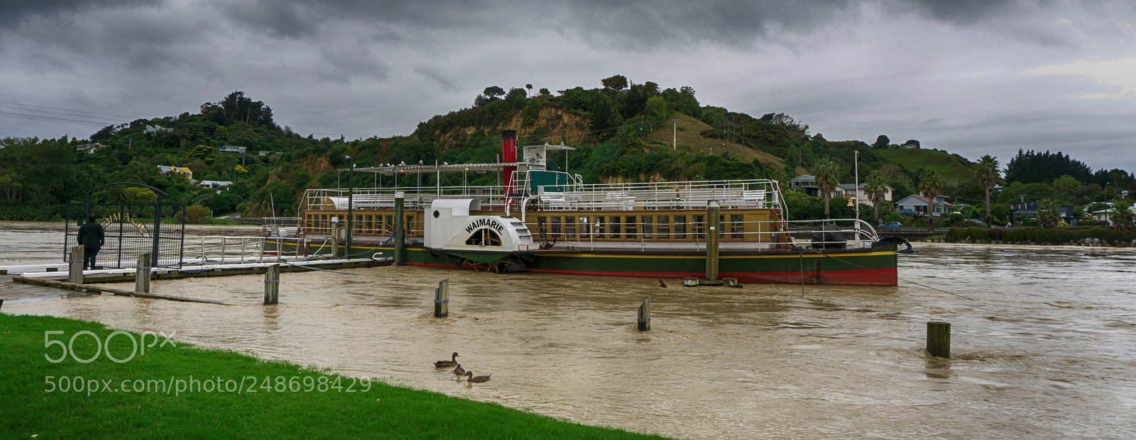 Sony a6000 sample photo. Waimarie paddle steamer photography