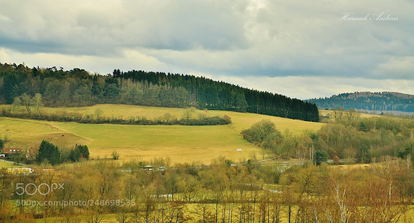 Canon EOS 1000D (EOS Digital Rebel XS / EOS Kiss F) sample photo. Hessens landschaft photography