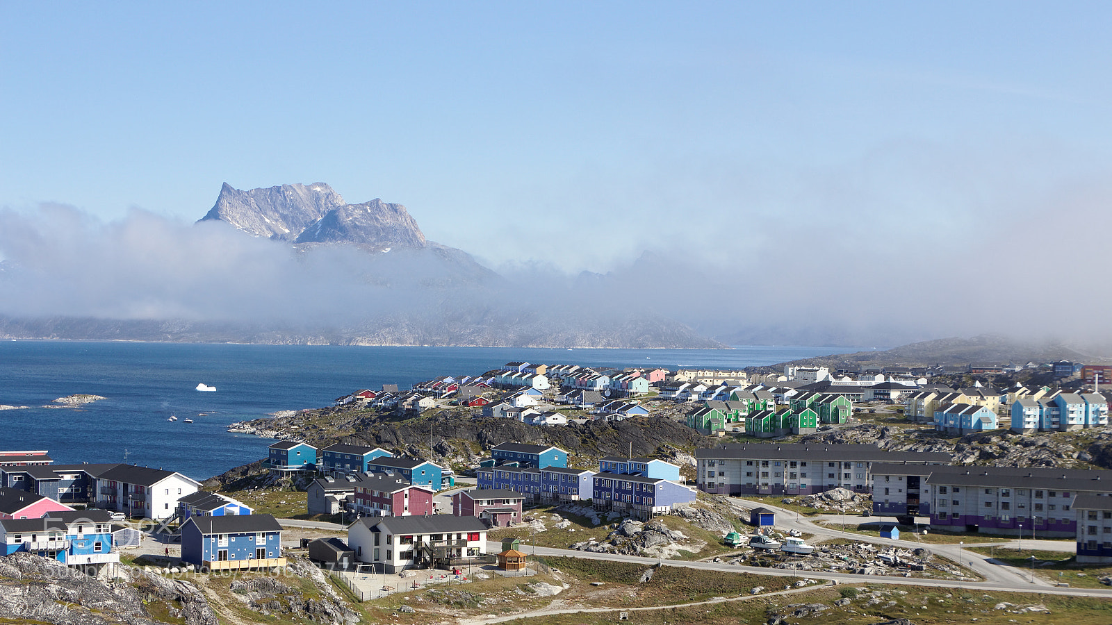Canon EOS 700D (EOS Rebel T5i / EOS Kiss X7i) sample photo. Nuuk, greenland photography