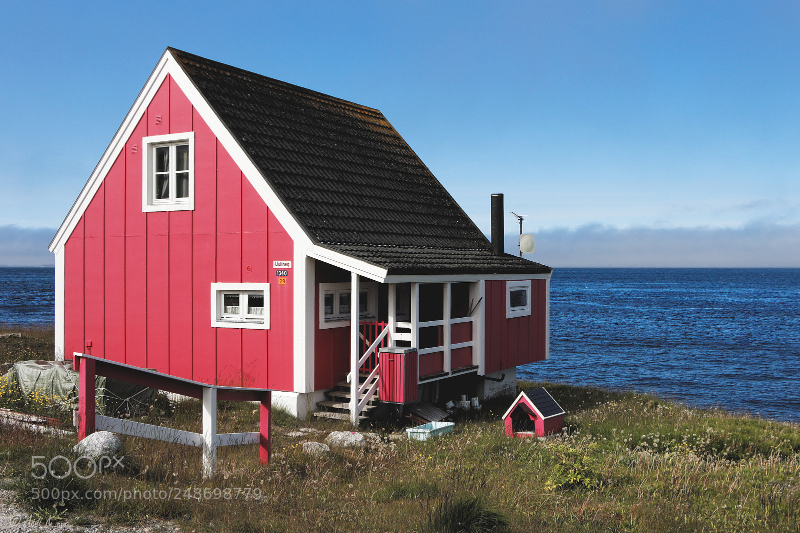 Canon EOS 700D (EOS Rebel T5i / EOS Kiss X7i) sample photo. Nuuk, greenland photography