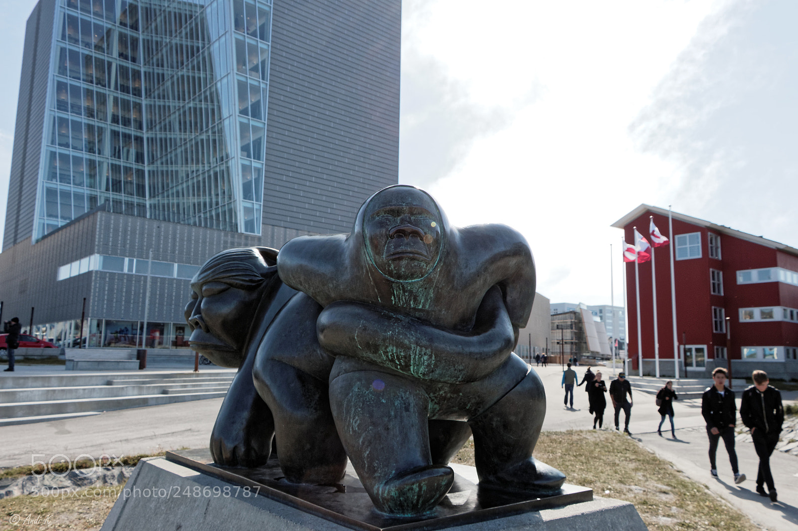 Canon EOS 700D (EOS Rebel T5i / EOS Kiss X7i) sample photo. Nuuk, greenland photography