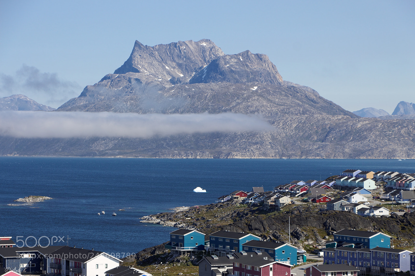 Canon EOS 700D (EOS Rebel T5i / EOS Kiss X7i) sample photo. Nuuk, greenland photography