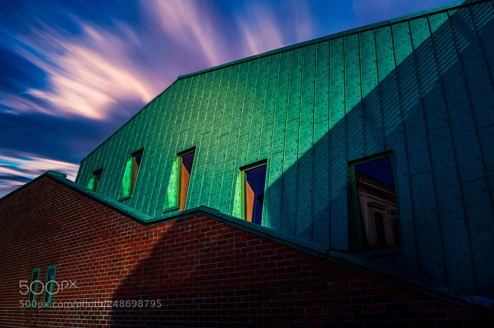 Nikon D3200 sample photo. Brick wall photography