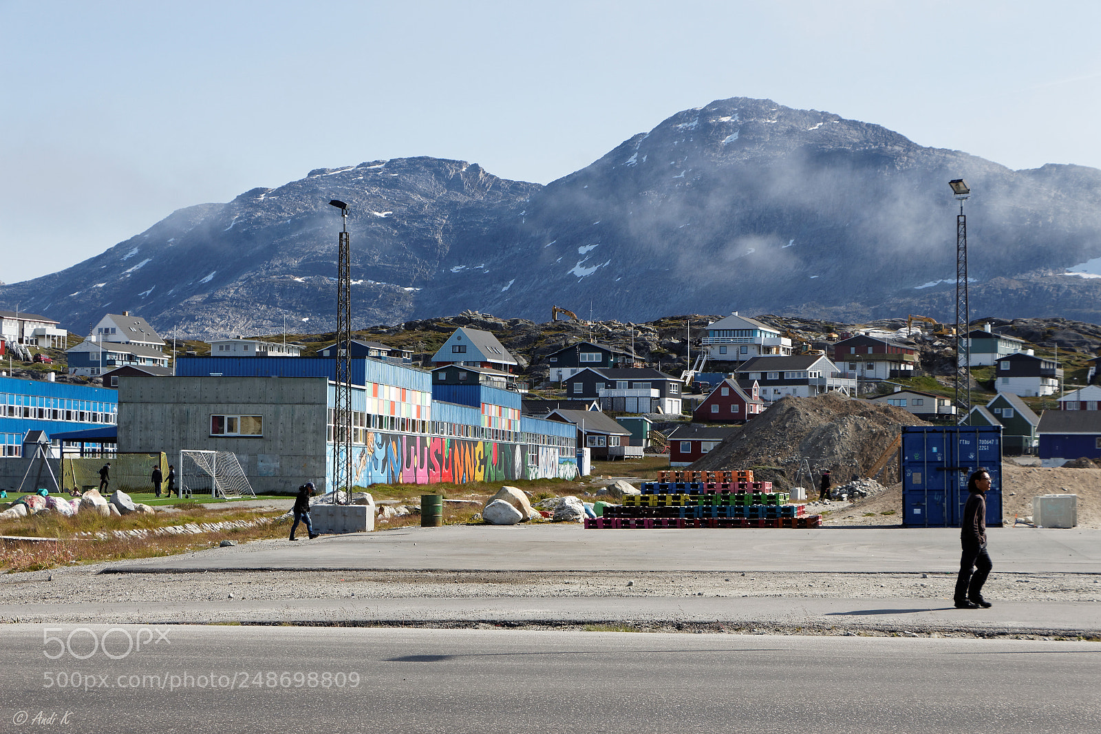 Canon EOS 700D (EOS Rebel T5i / EOS Kiss X7i) sample photo. Nuuk, greenland photography