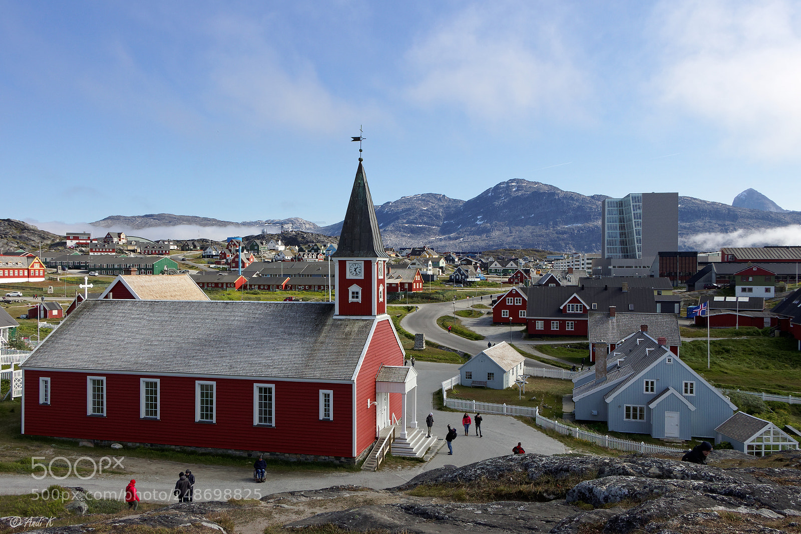 Canon EOS 700D (EOS Rebel T5i / EOS Kiss X7i) sample photo. Nuuk, greenland photography