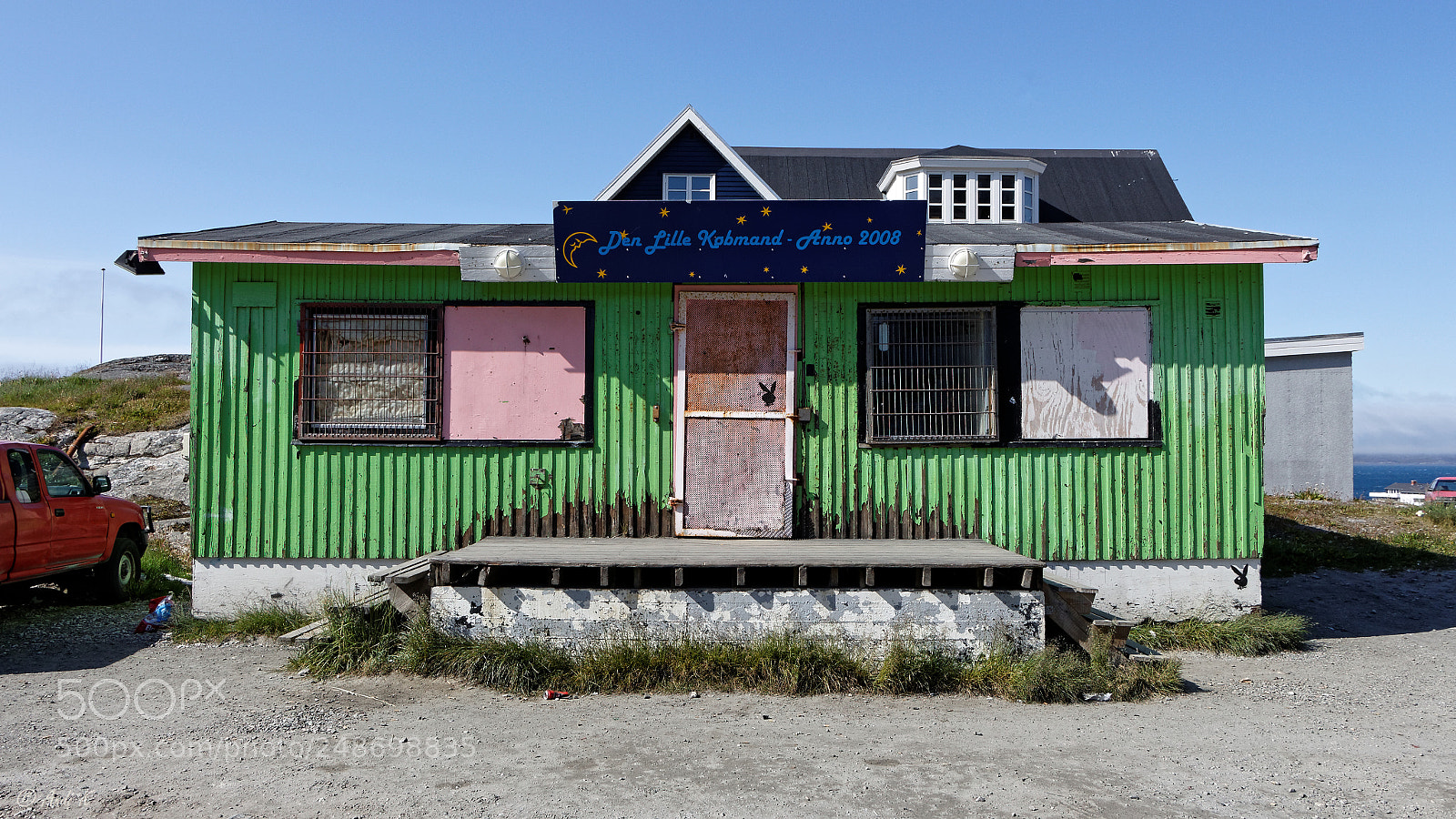 Canon EOS 700D (EOS Rebel T5i / EOS Kiss X7i) sample photo. Nuuk, greenland photography