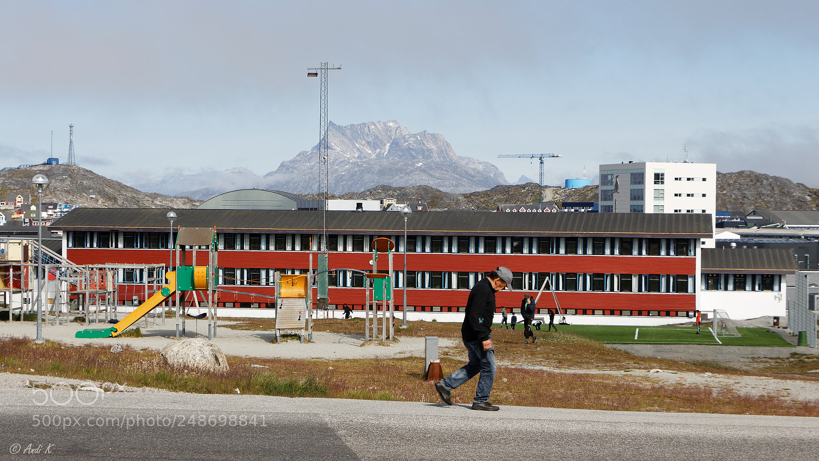 Canon EOS 700D (EOS Rebel T5i / EOS Kiss X7i) sample photo. Nuuk, greenland photography