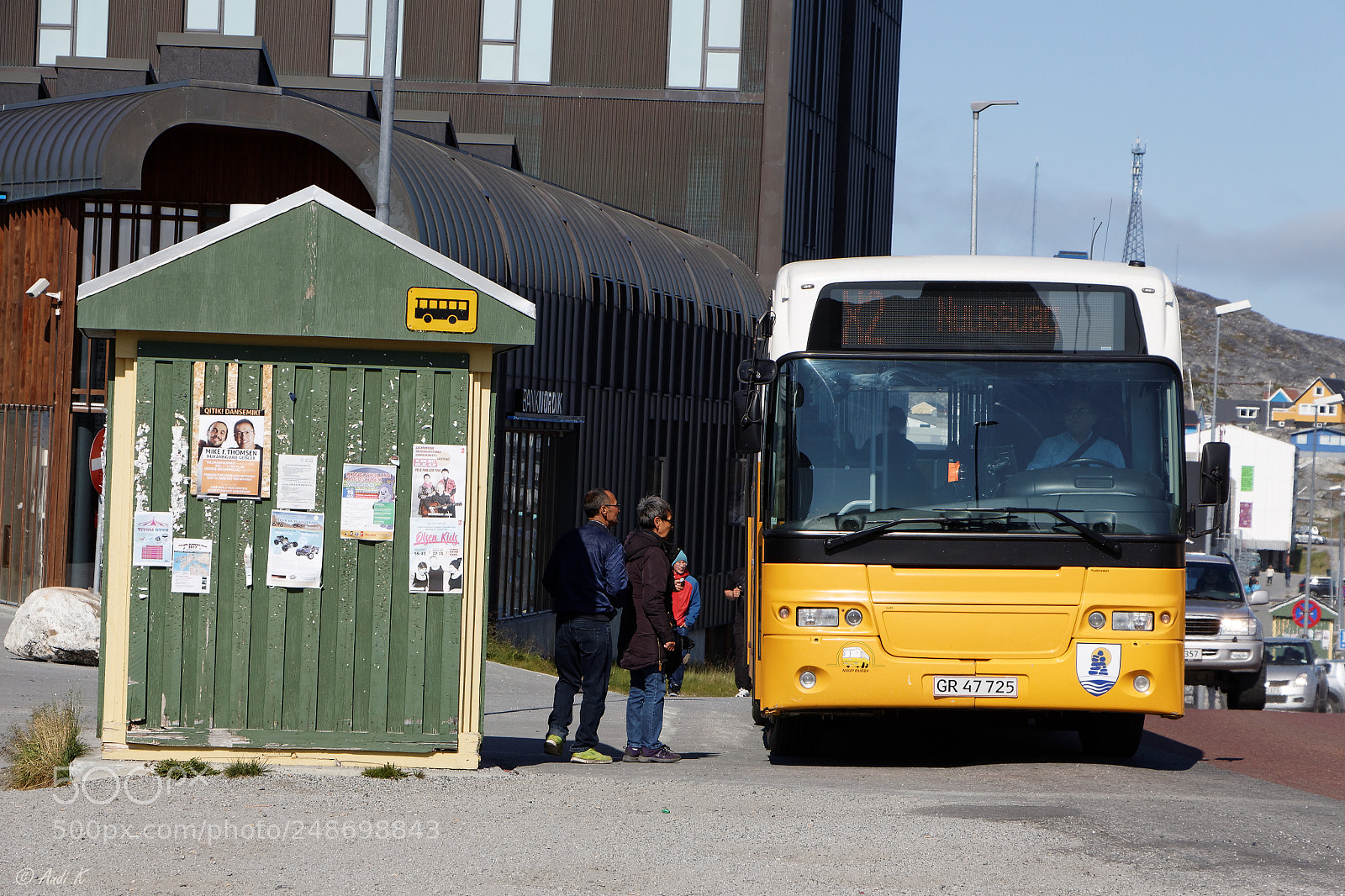 Canon EOS 700D (EOS Rebel T5i / EOS Kiss X7i) sample photo. Nuuk, greenland photography