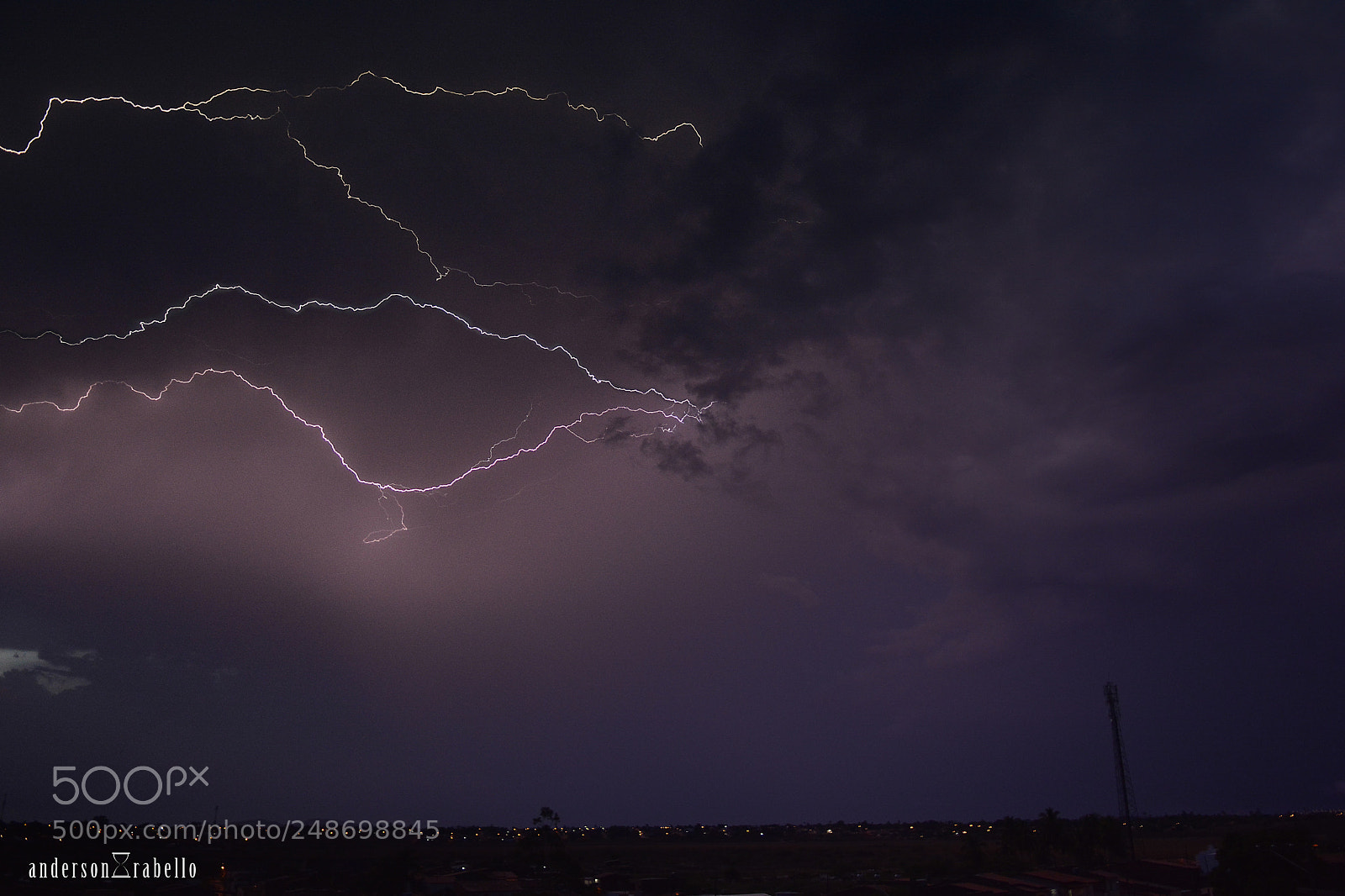 Nikon D7100 sample photo. Lightining photography
