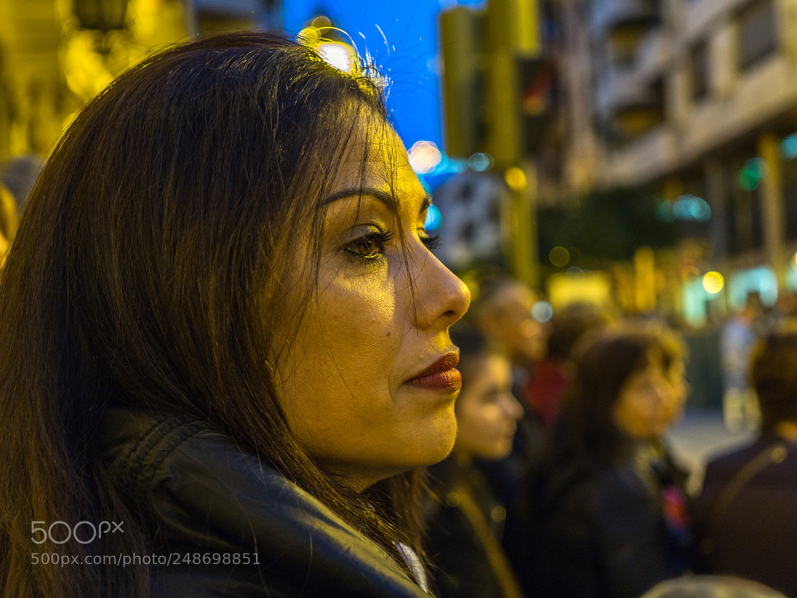 Olympus OM-D E-M10 II sample photo. Street portrait photography
