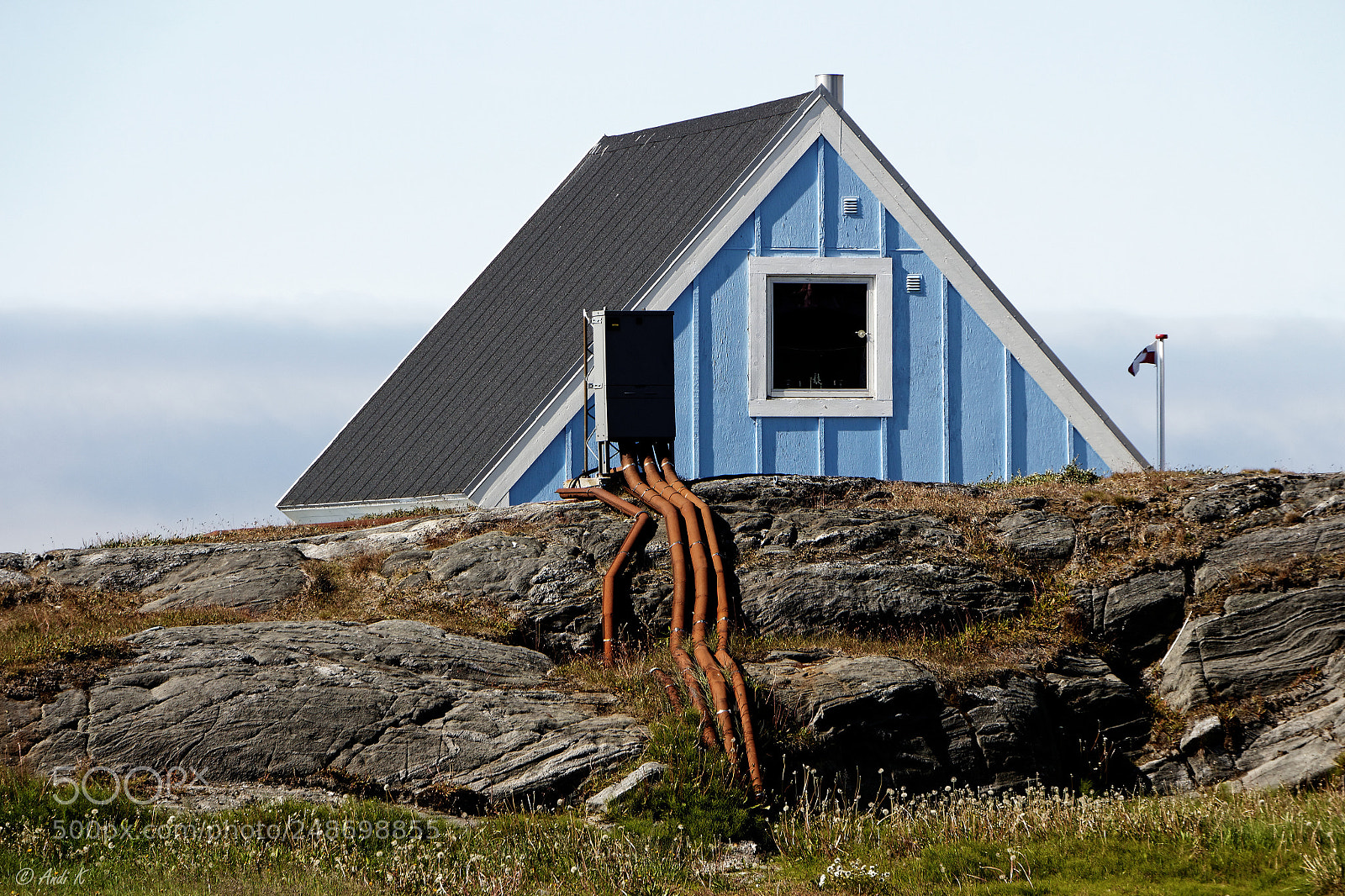 Canon EOS 700D (EOS Rebel T5i / EOS Kiss X7i) sample photo. Nuuk, greenland photography