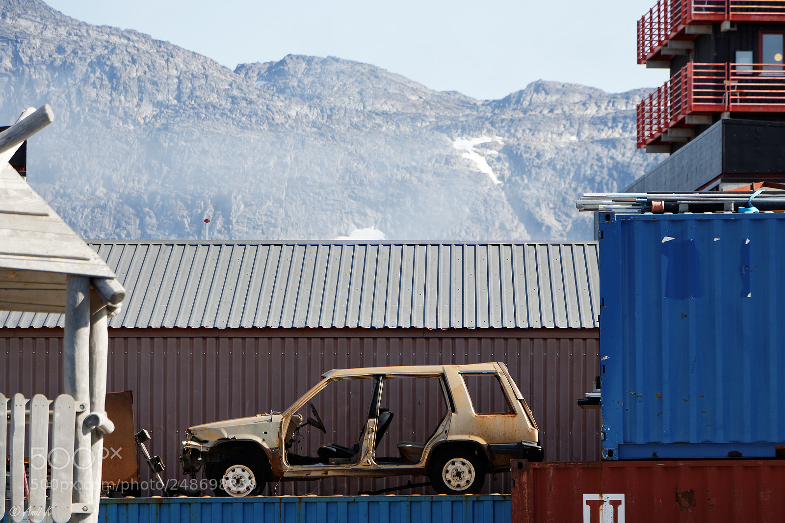 Canon EOS 700D (EOS Rebel T5i / EOS Kiss X7i) sample photo. Nuuk, greenland photography