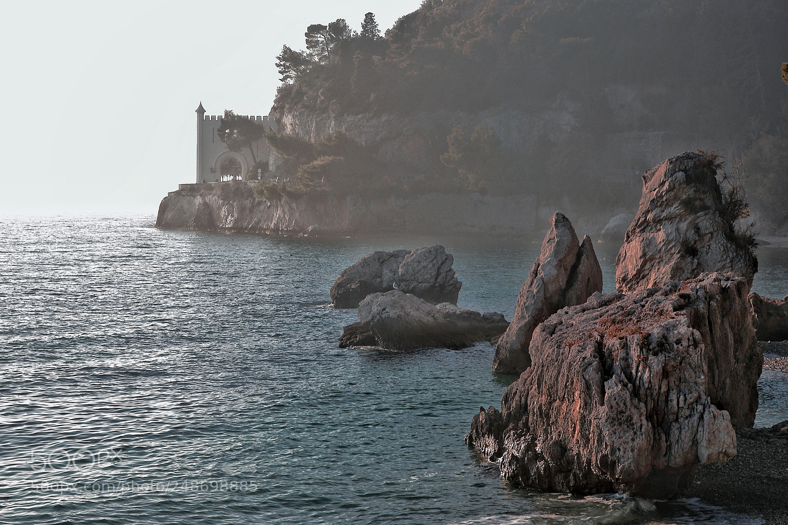 Canon EOS 5D sample photo. Castle photography