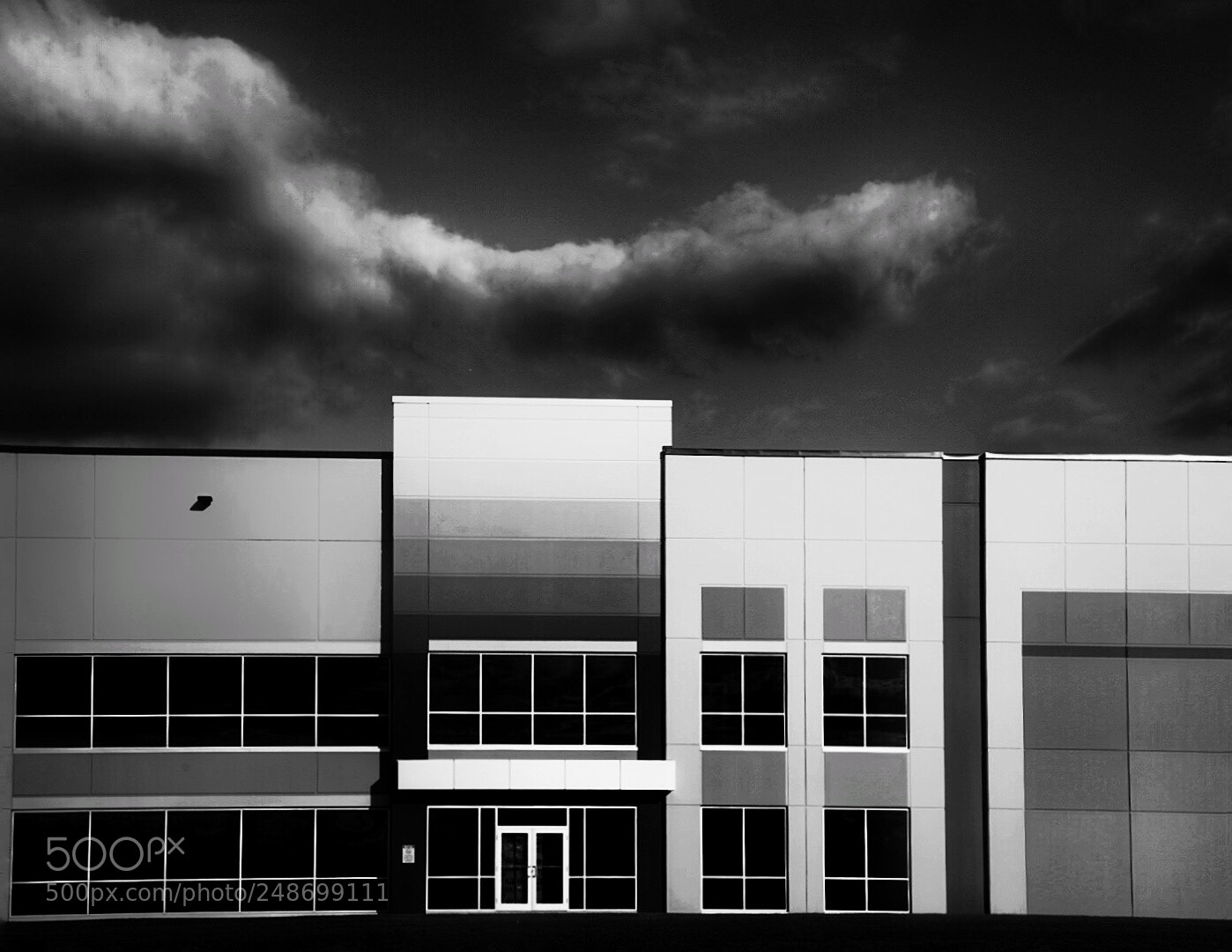 Sony a7 II sample photo. Bluff road industrial park photography
