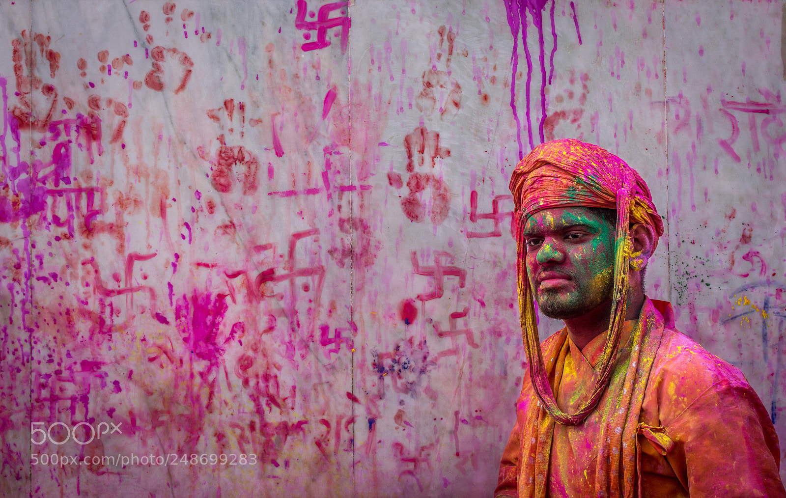 Nikon D7100 sample photo. Colors of faith... photography