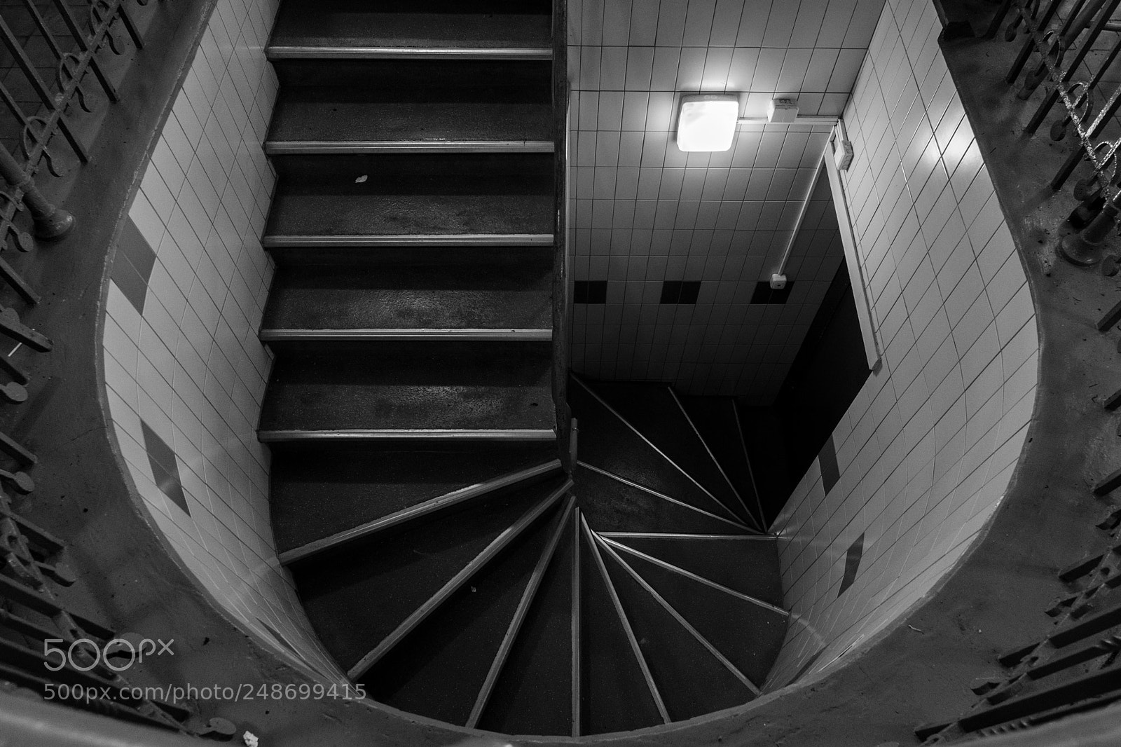 Sony a6500 sample photo. Stairs photography