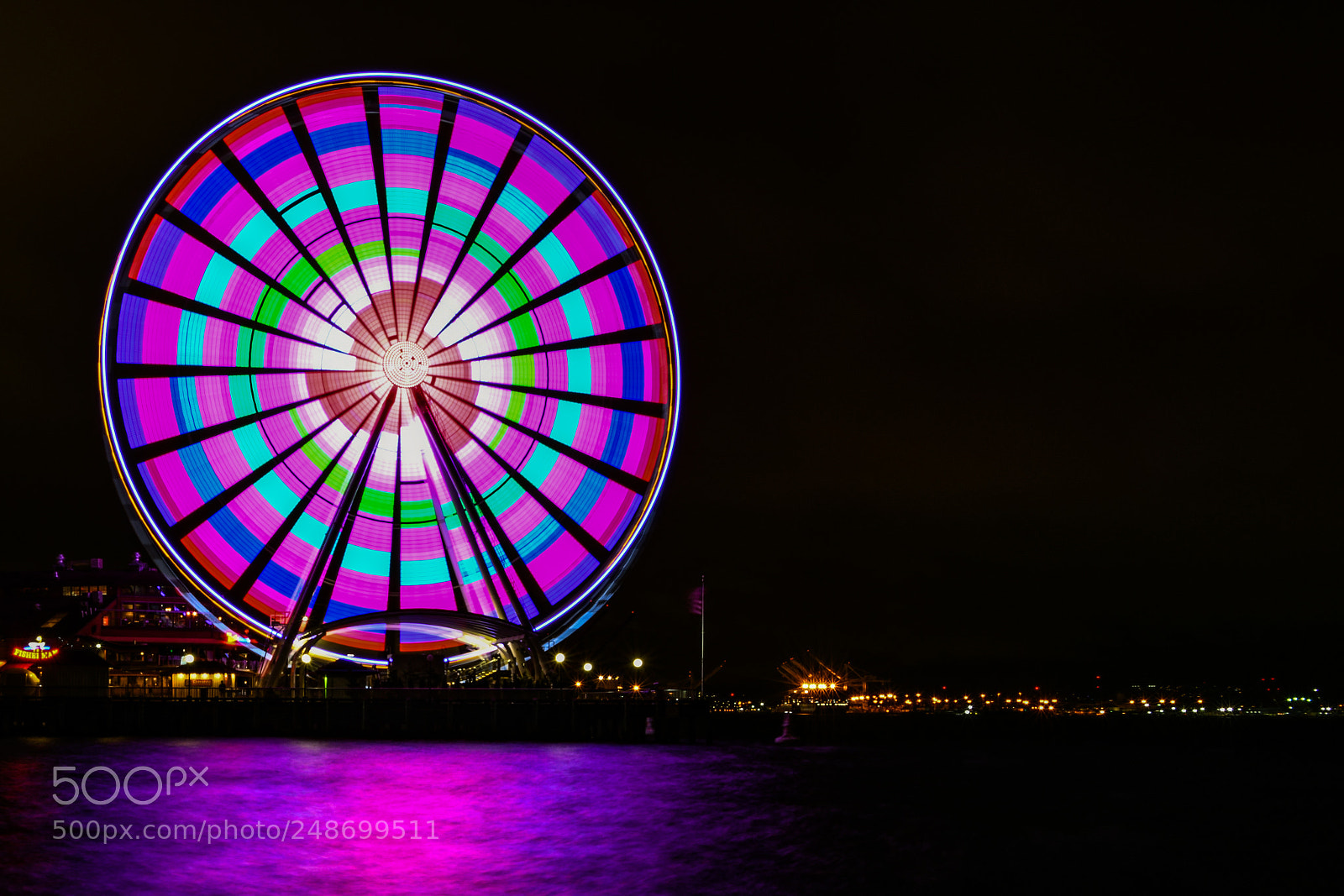 Nikon D850 sample photo. Non sleepers in seattle photography