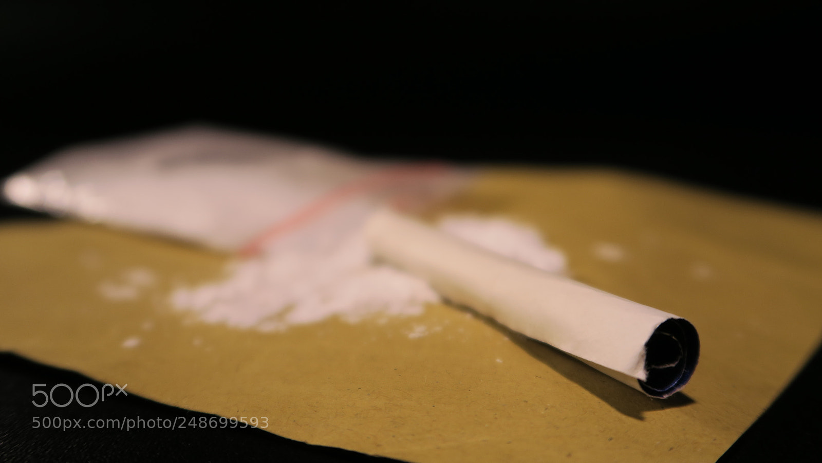 Canon PowerShot G7 X sample photo. Drug powder (cocaine) photography