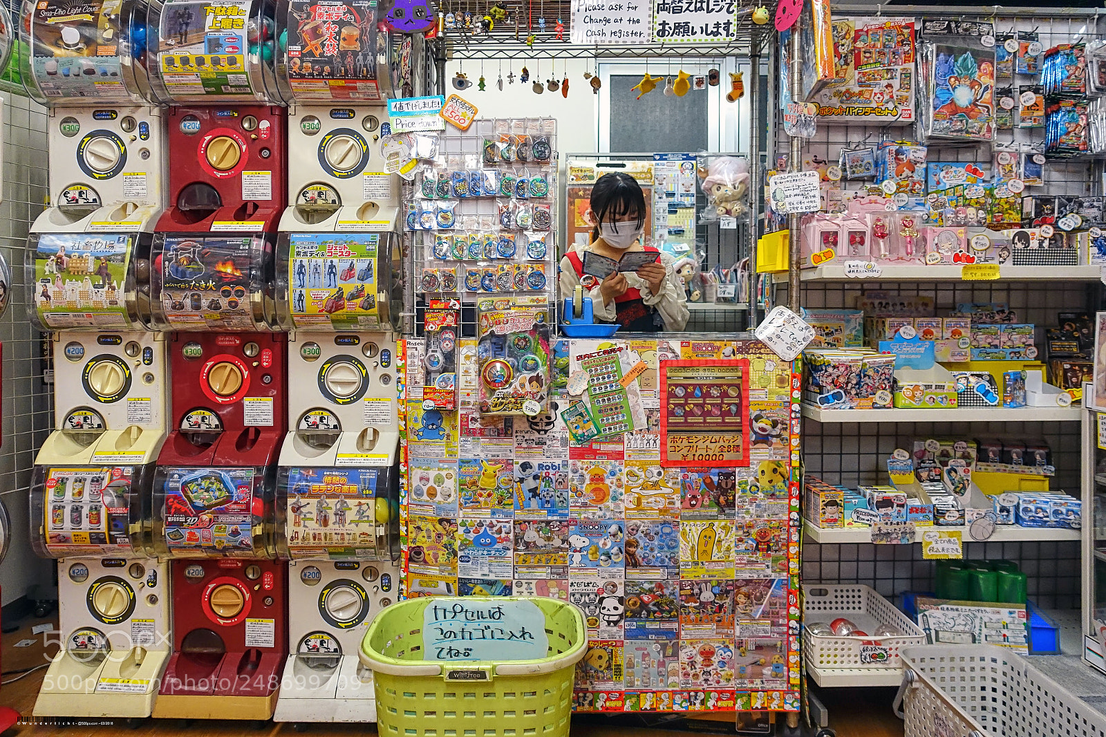 Sony Cyber-shot DSC-RX100 III sample photo. Toys, stuff, gachapon machines photography