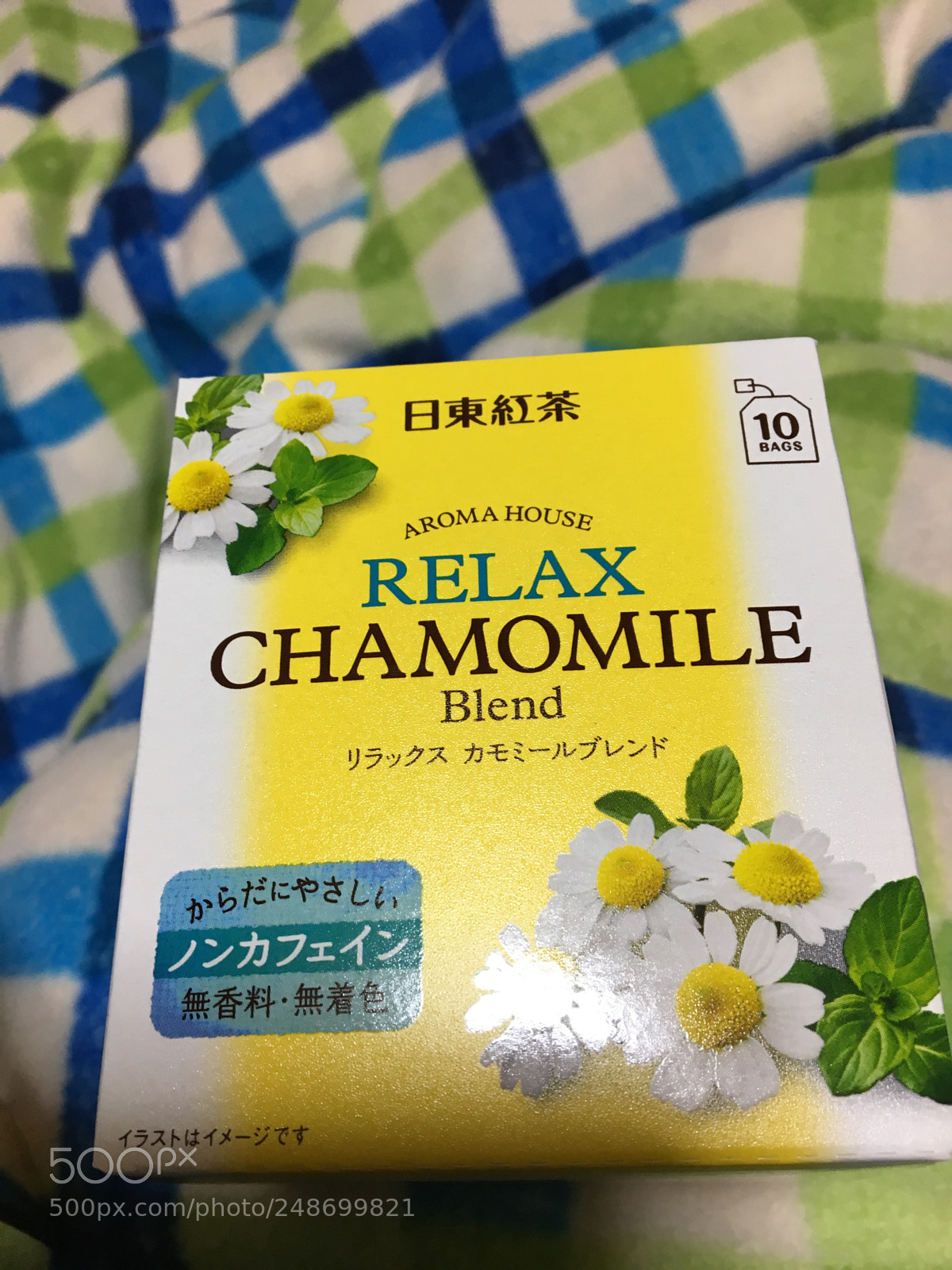 Apple iPhone 6s sample photo. 最近飲んでるハーブティー photography