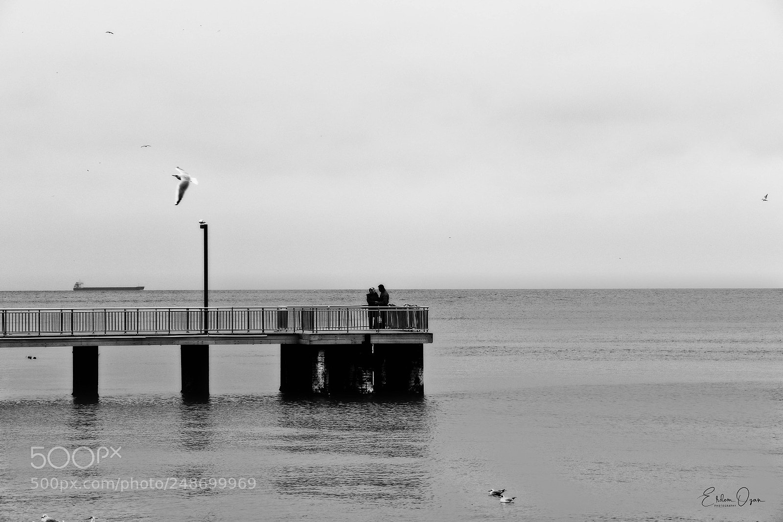 Canon EOS 7D Mark II sample photo. Pier romance photography