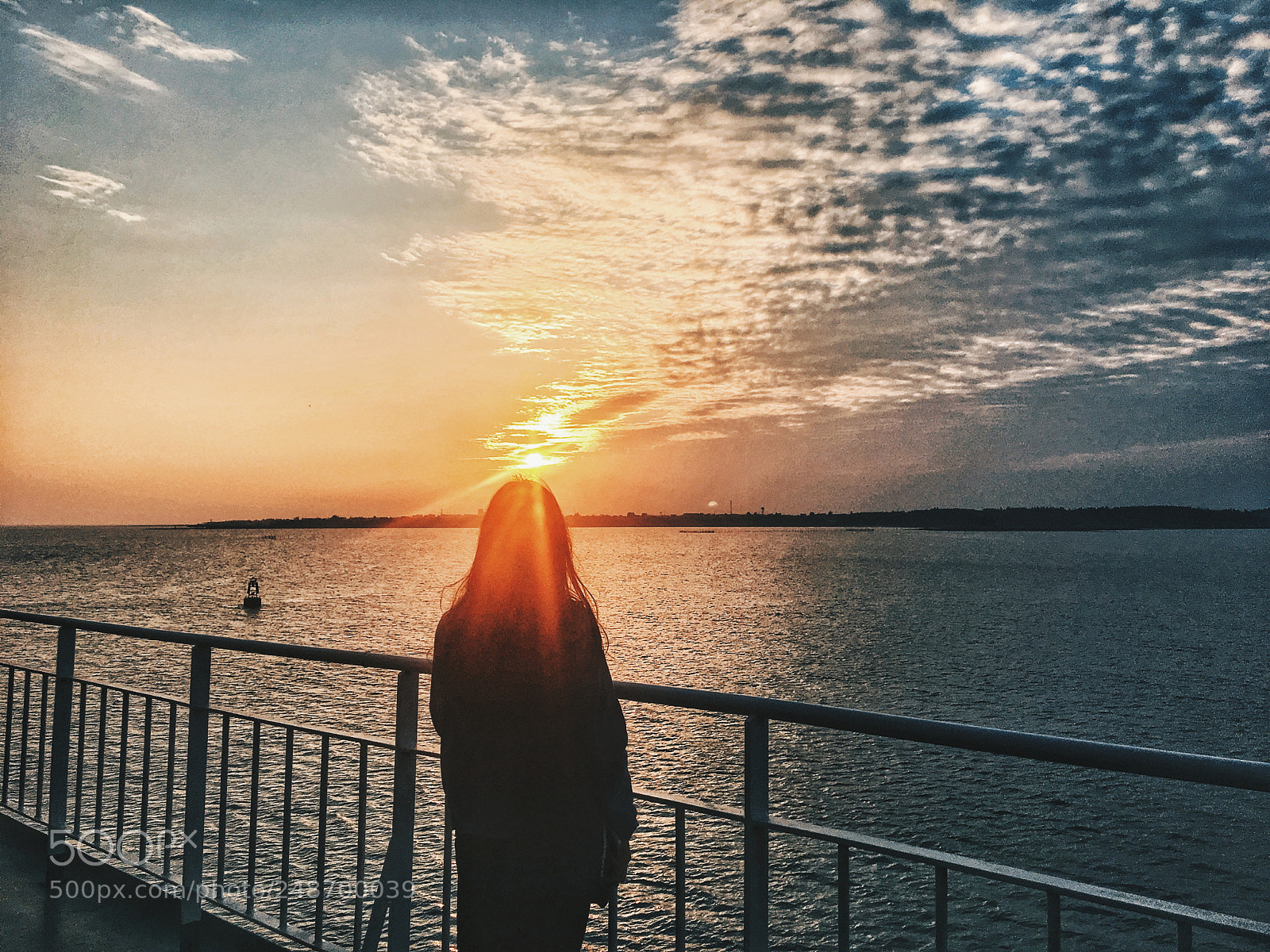 Apple iPhone 6s sample photo. Sunset. photography