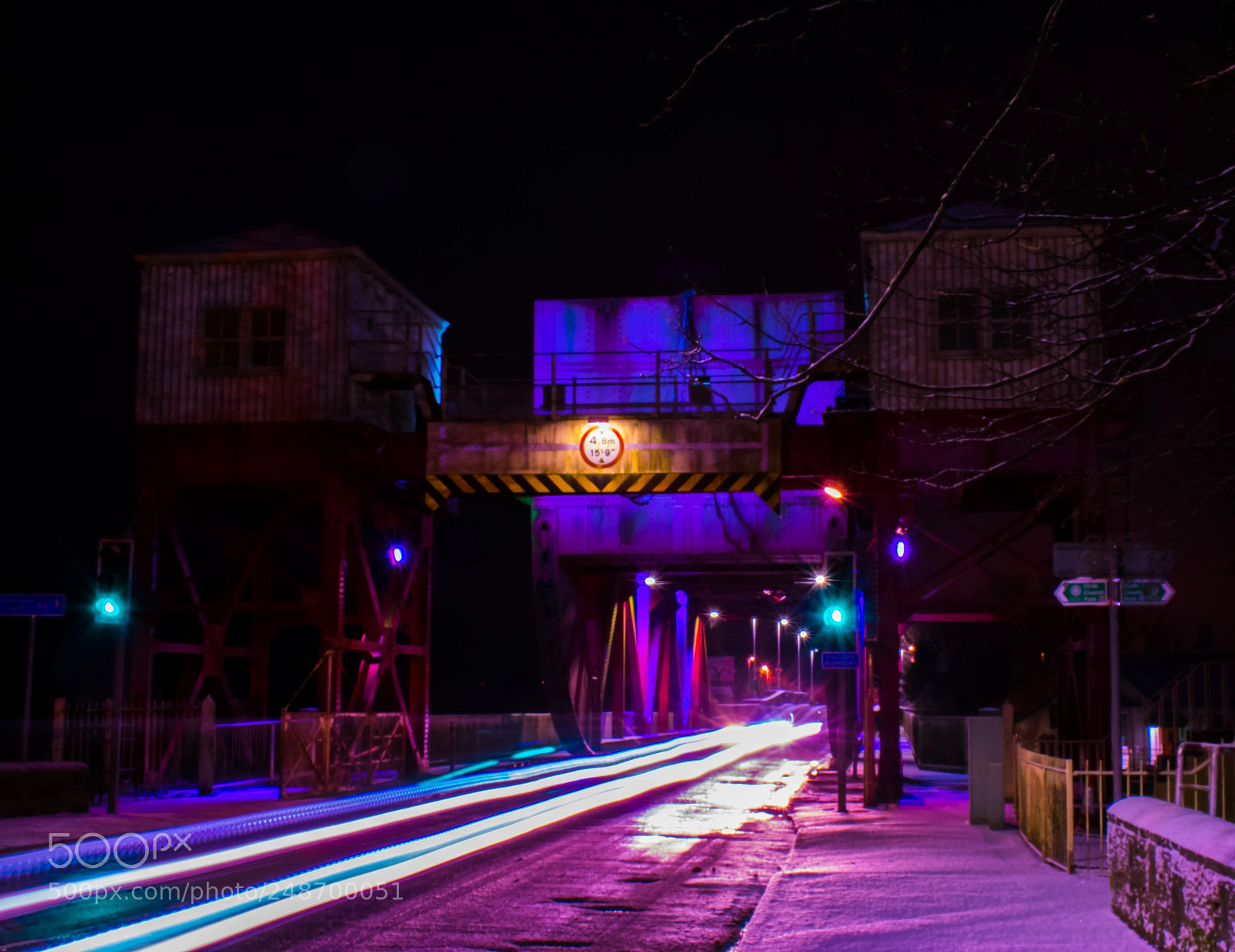Nikon D3400 sample photo. Snowy night nikon d3400 photography