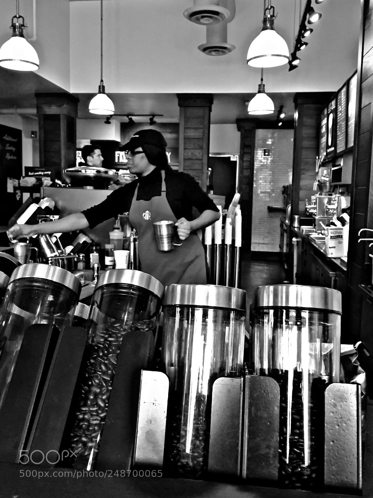 Apple iPhone 6s Plus sample photo. Capitol hill sbucks photography