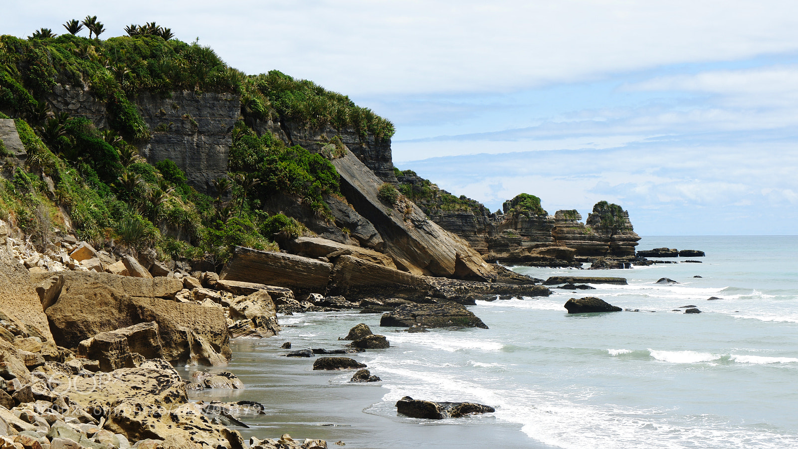 Fujifilm X-A3 sample photo. Nz west coast 2 photography