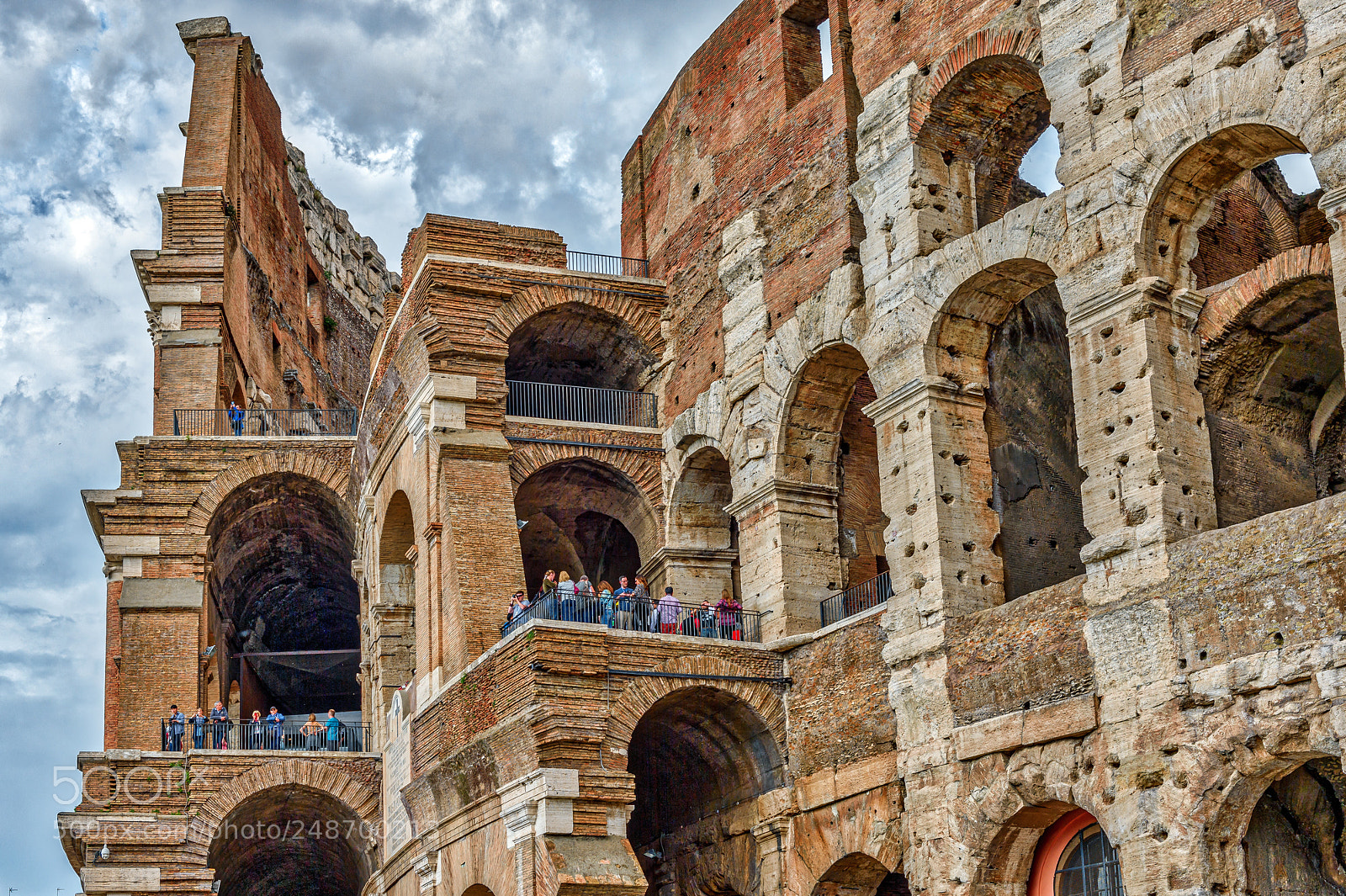 Nikon D4S sample photo. Detail of colosseum rome ! photography